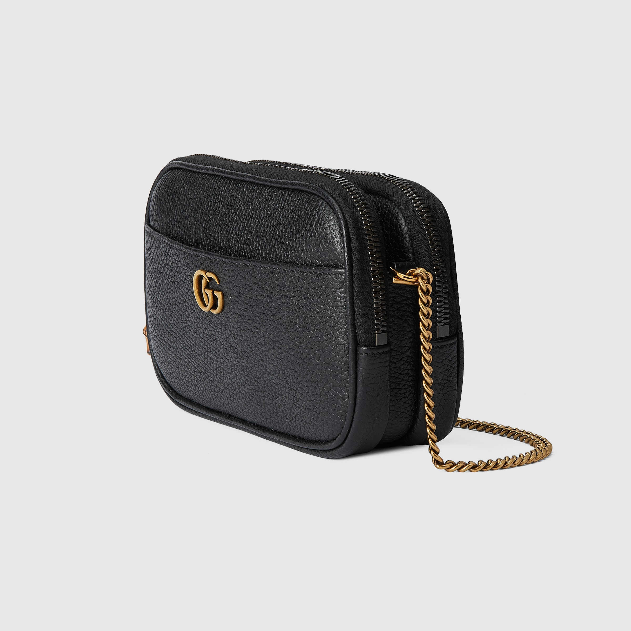 Gucci Double G super mini bag with bamboo Style ‎772778 AABXM 1000