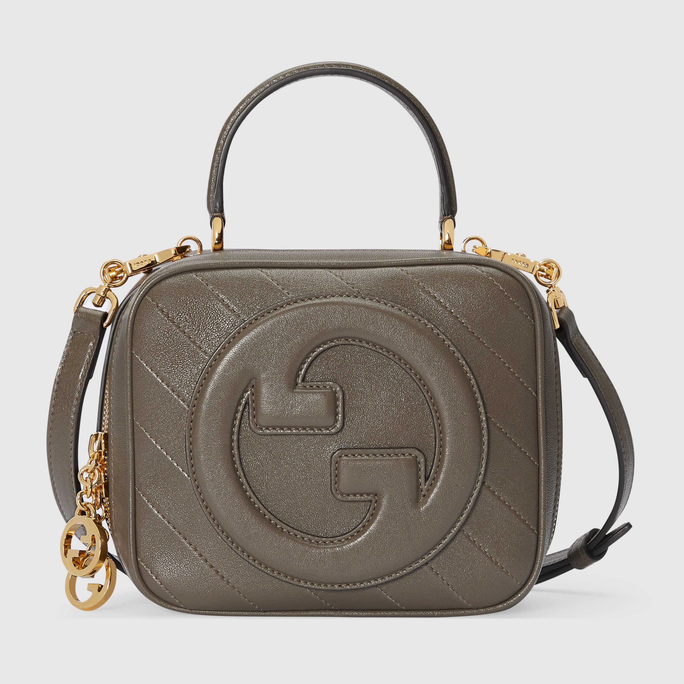 Gucci Blondie top handle bag Style ‎744434 1IV0G 2802