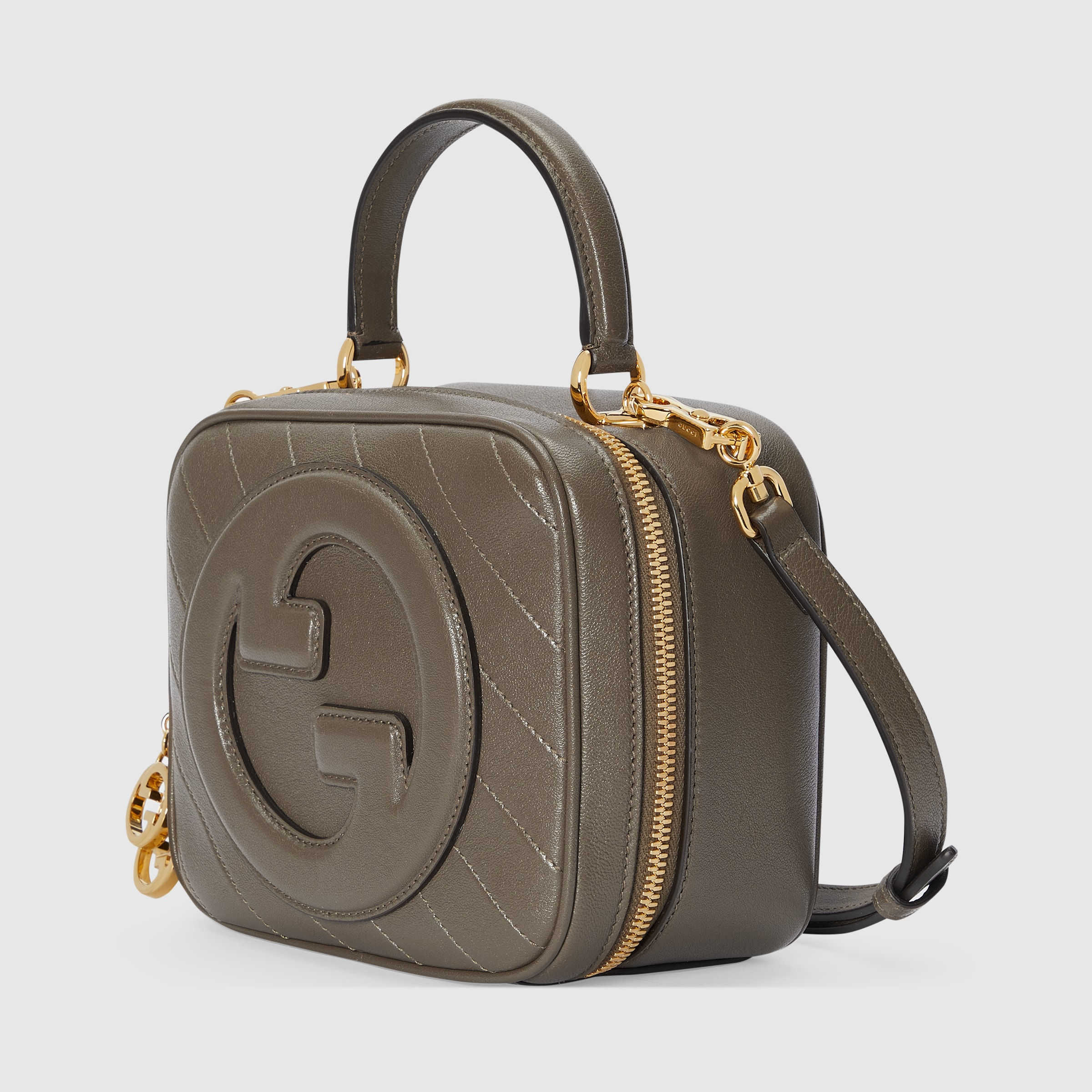 Gucci Blondie top handle bag Style ‎744434 1IV0G 2802