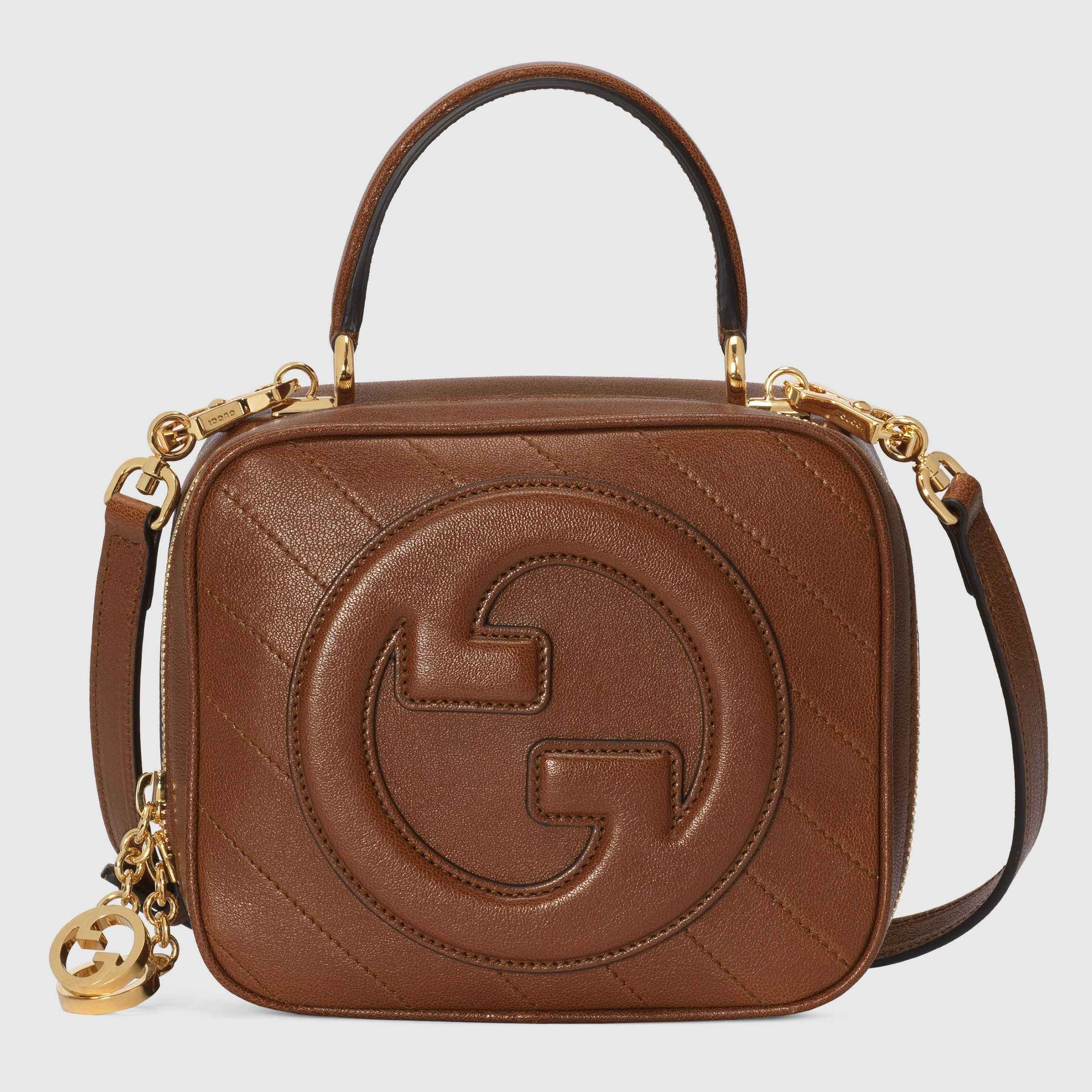 Gucci Blondie top handle bag Style ‎744434 1IV0G 2535