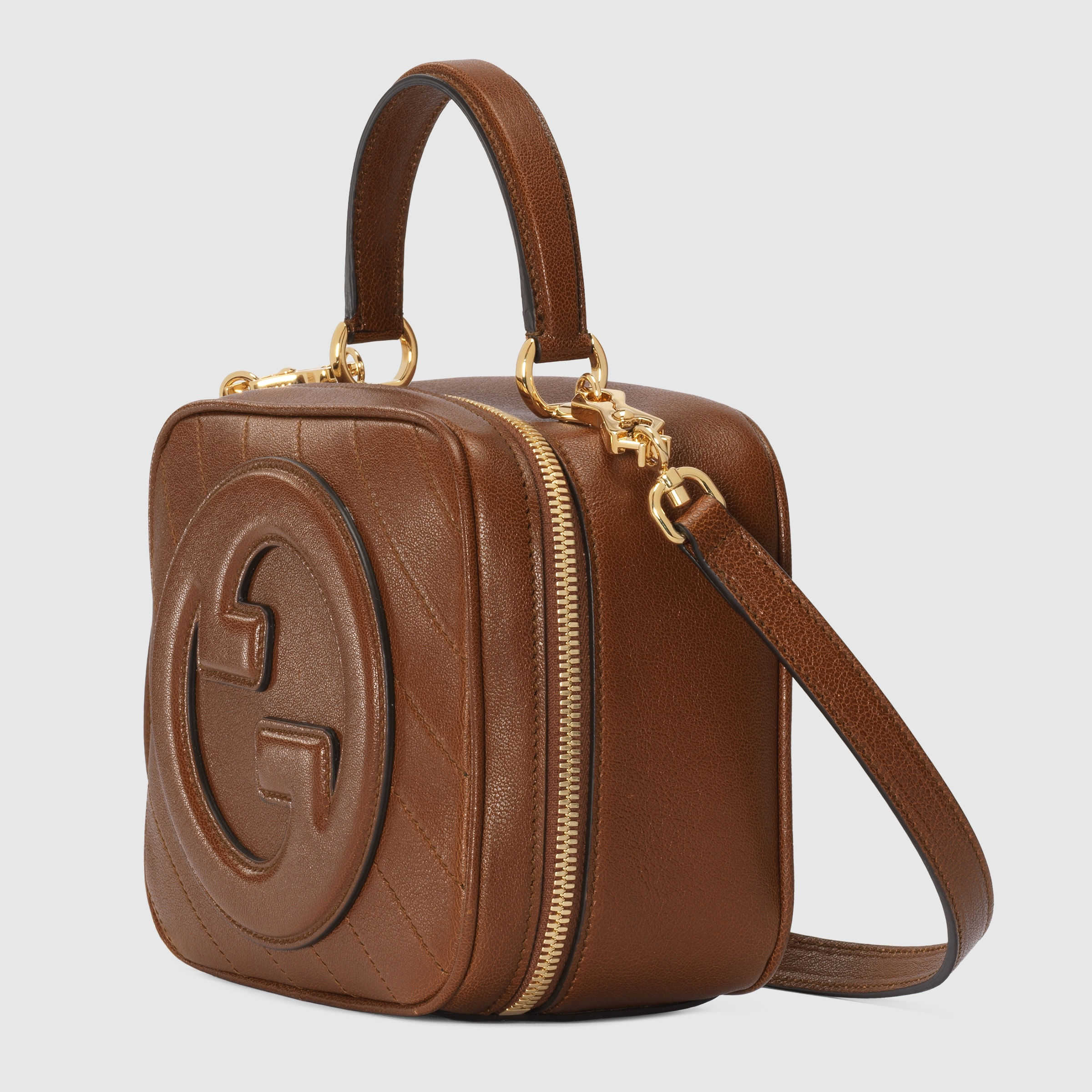 Gucci Blondie top handle bag Style ‎744434 1IV0G 2535