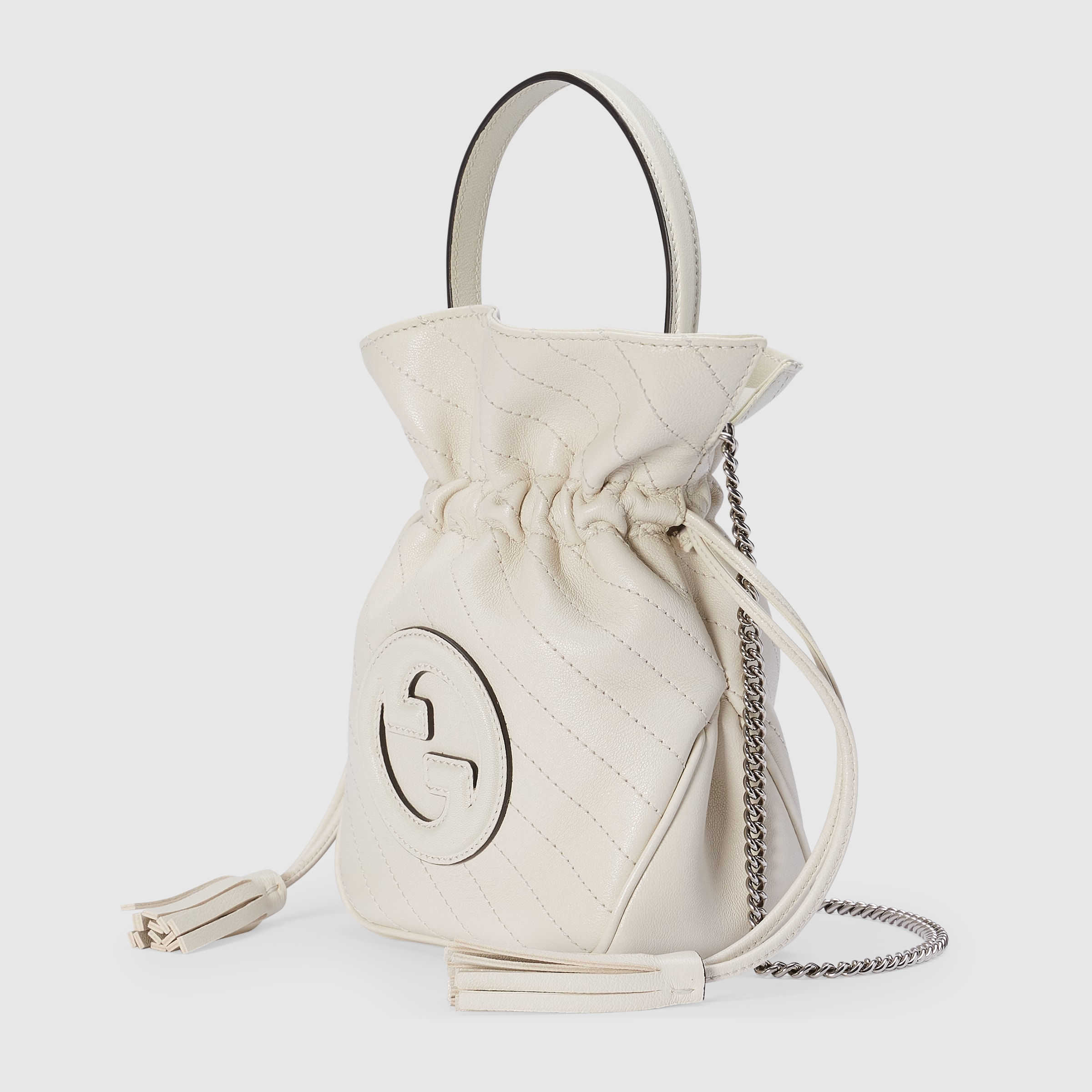 Gucci Blondie mini bucket bag Style ‎760313 AACP7 9022