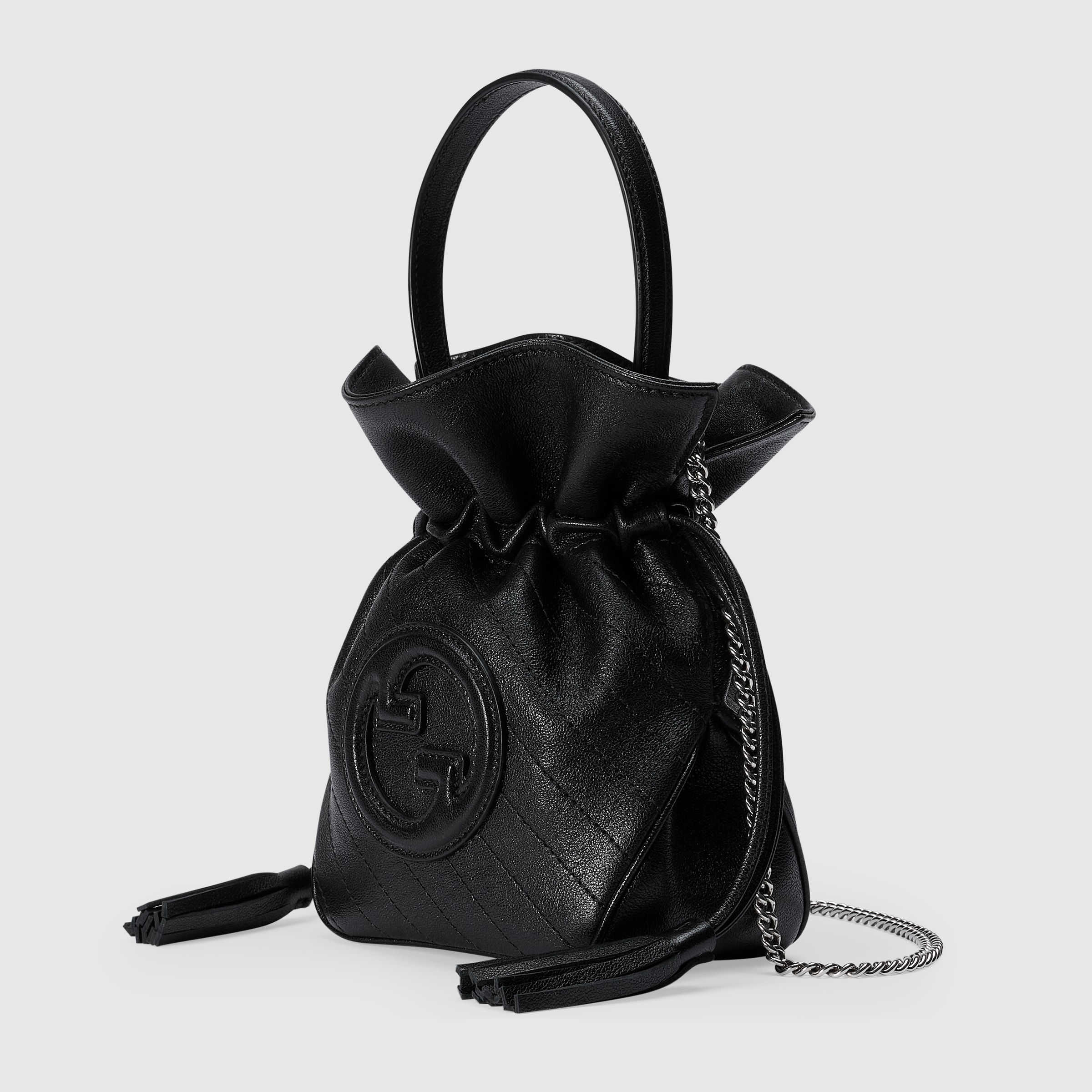 Gucci Blondie mini bucket bag Style ‎760313 AACP7 1000