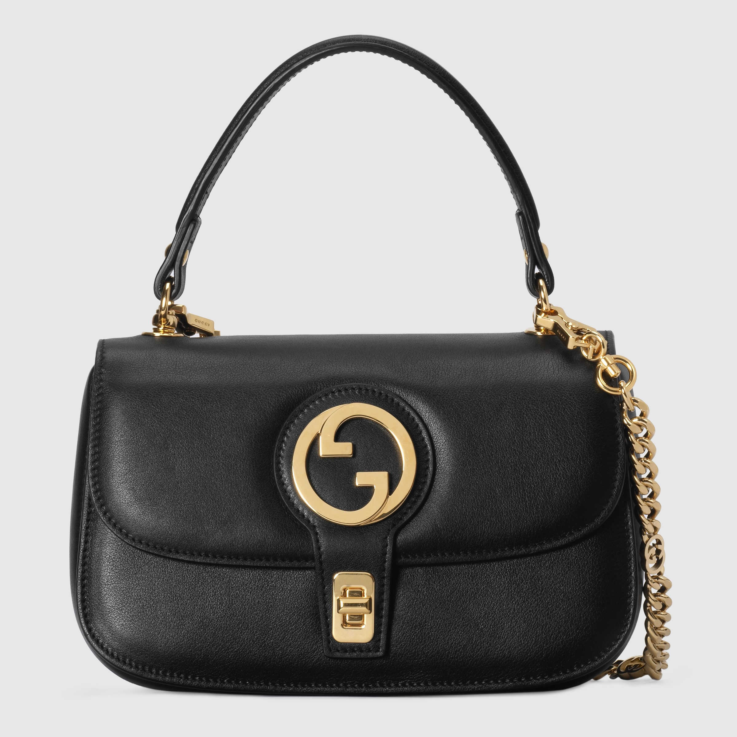 Gucci Blondie small top handle bag Style ‎735101 UXX0G 1000