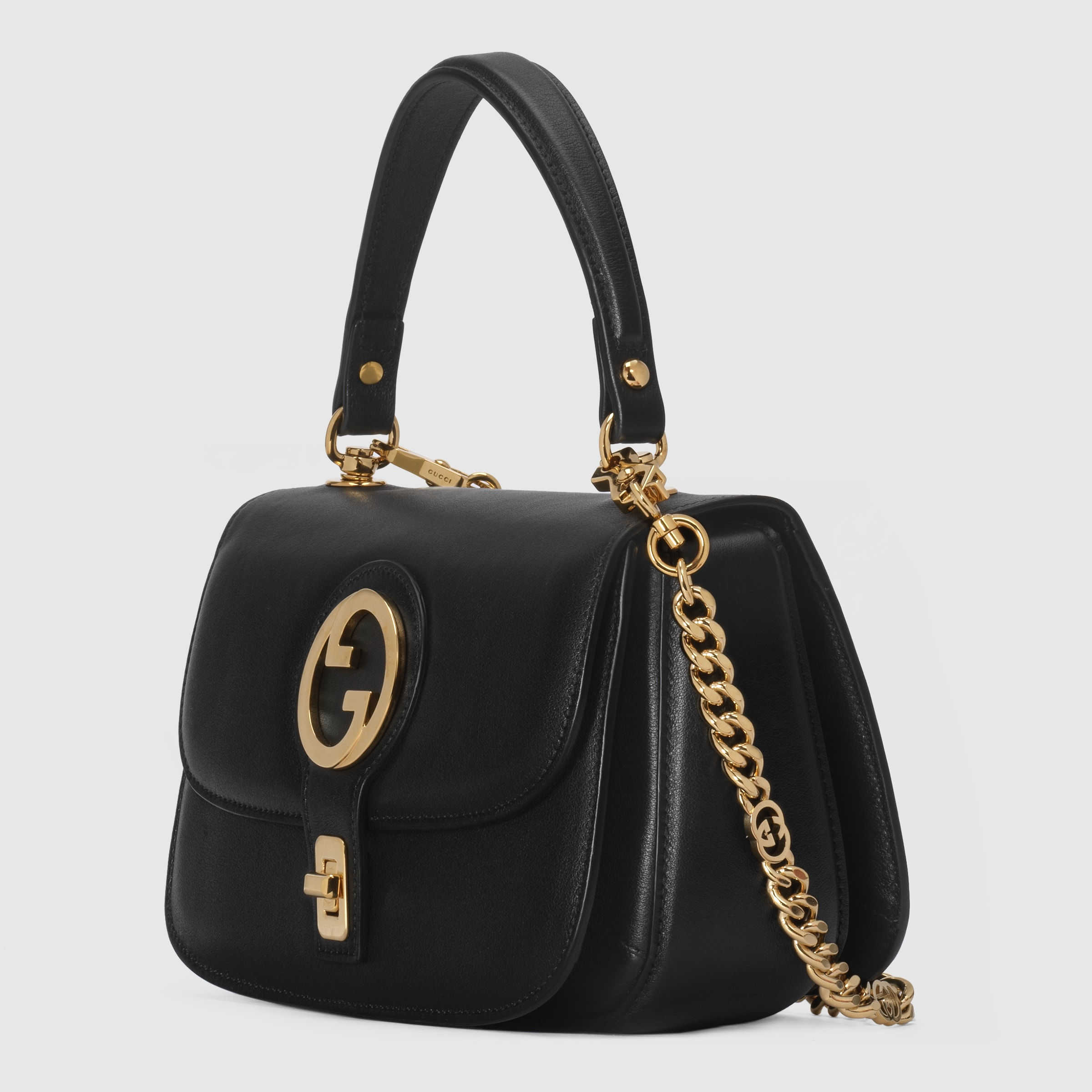 Gucci Blondie small top handle bag Style ‎735101 UXX0G 1000