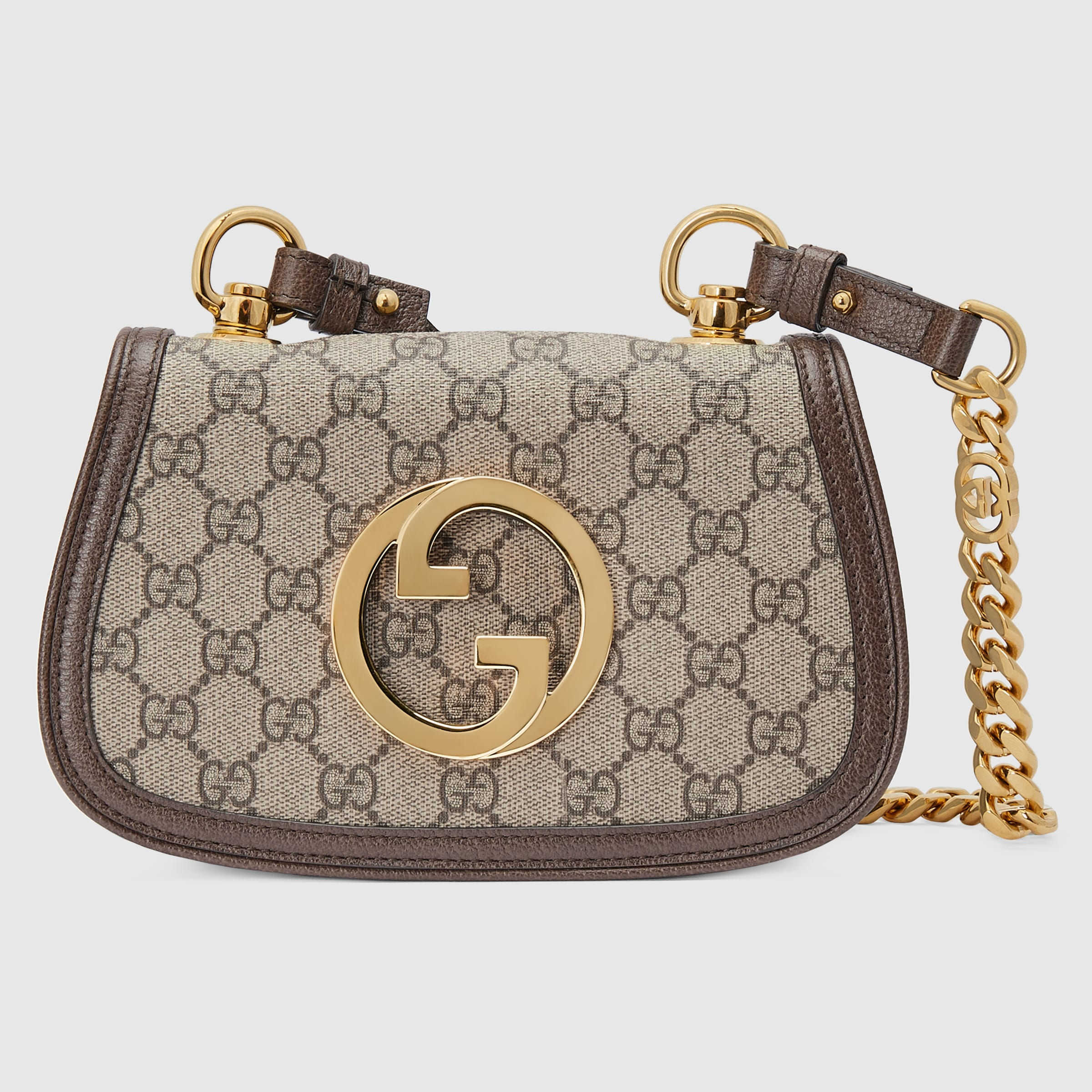 Gucci Blondie mini shoulder bag Style ‎724645 K9GSG 8367