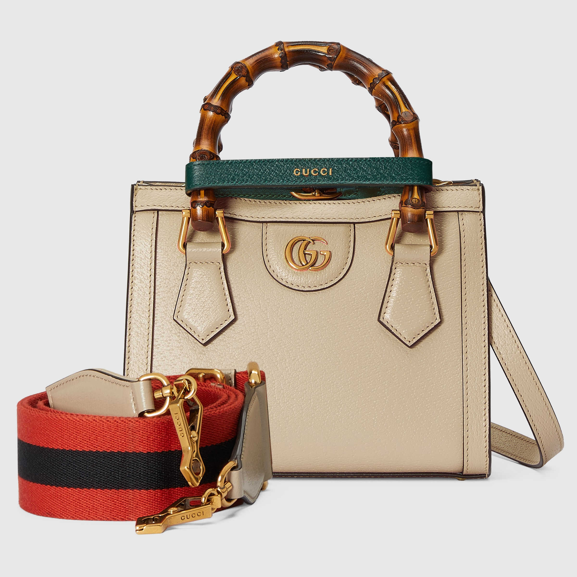 Gucci Diana mini tote bag Style ‎702732 U3ZDT 9982