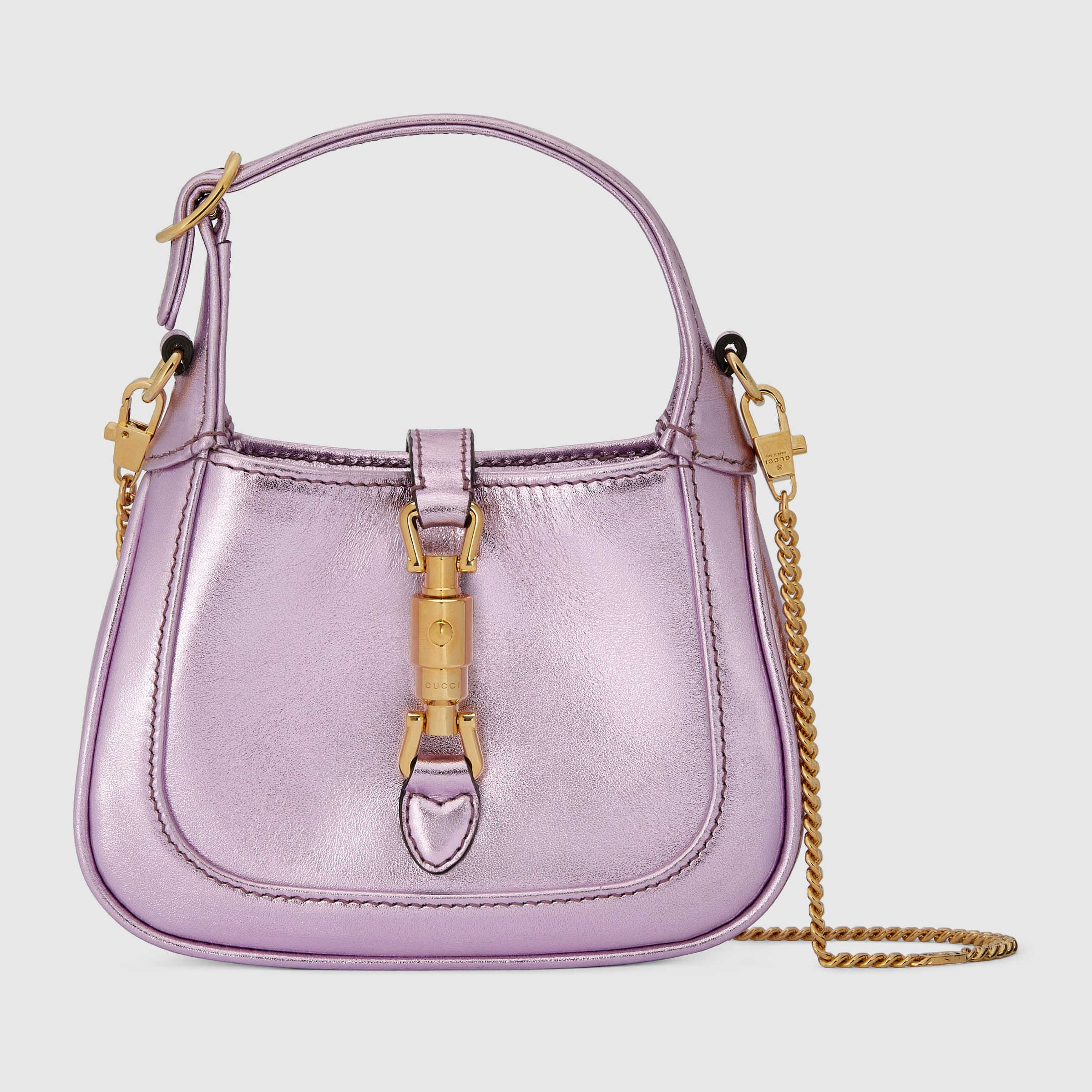 Gucci Jackie 1961 super mini bag Style ‎760249 1LD0G 5837