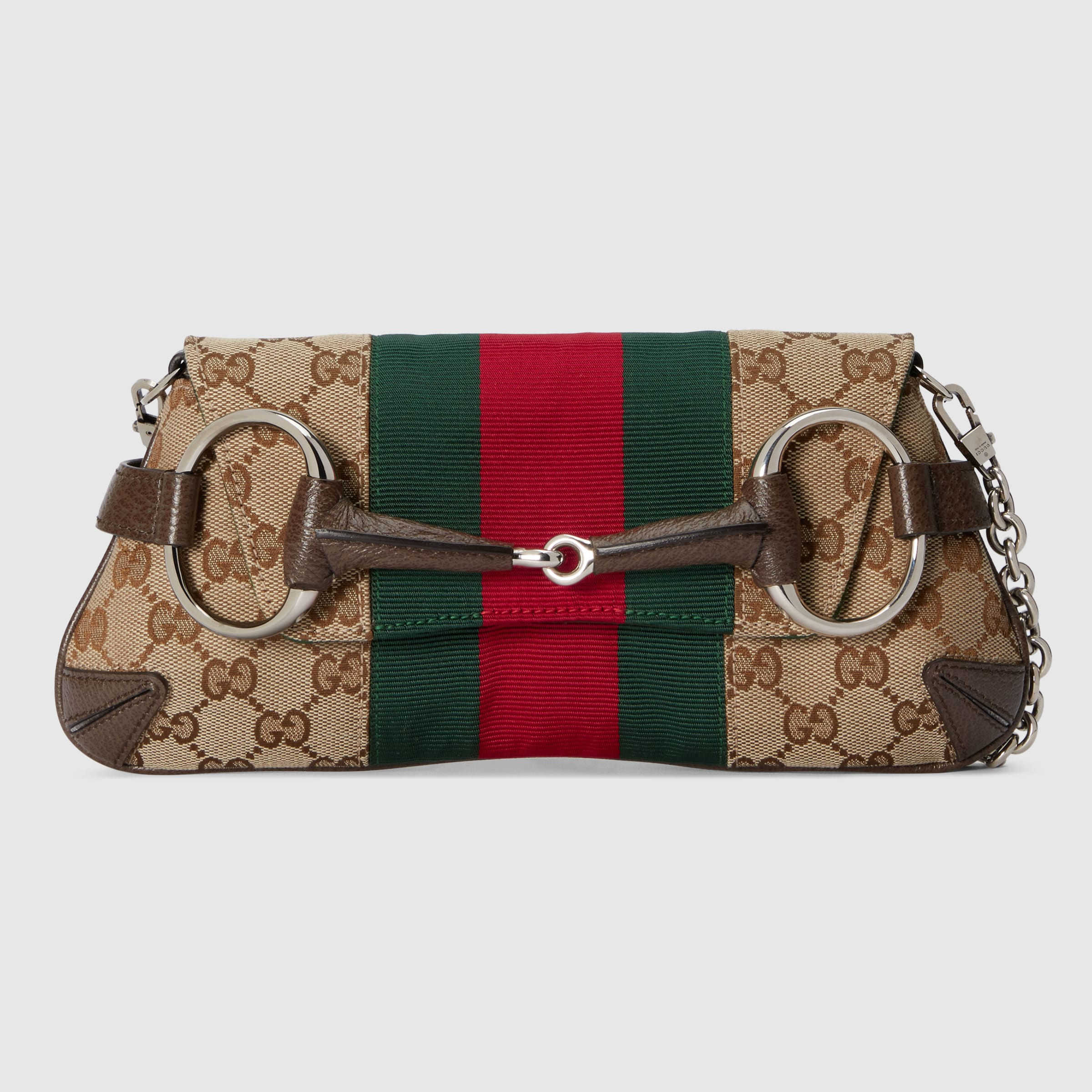 Gucci Horsebit Chain small shoulder bag Style ‎764339 FACM2 8747