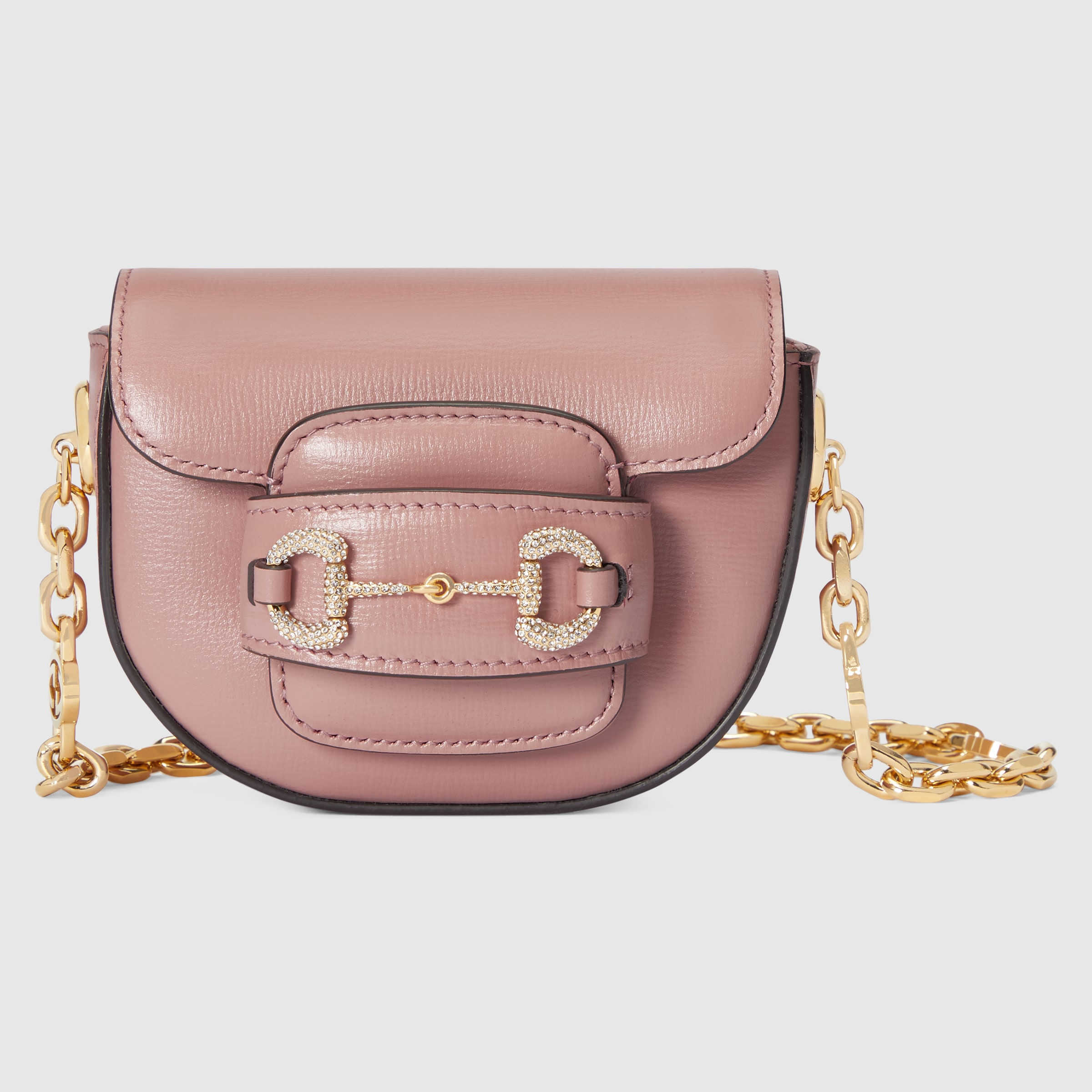 Gucci Horsebit 1955 rounded belt bag Style ‎764504 AACSV 5842