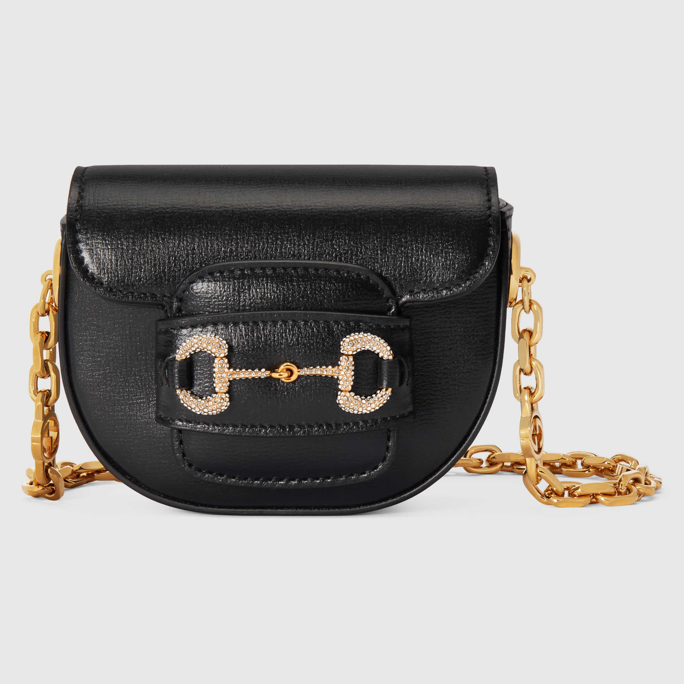 Gucci Horsebit 1955 rounded belt bag Style ‎764504 AACSV 1155