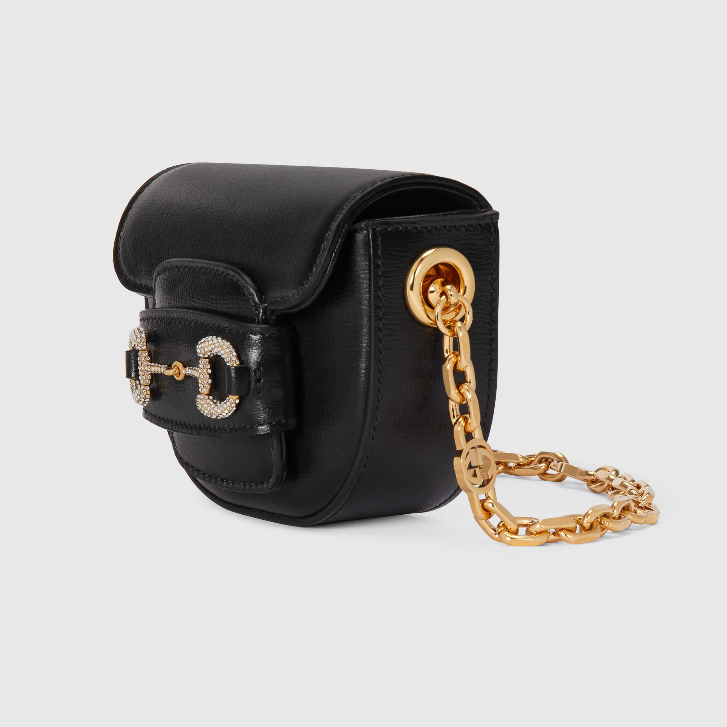 Gucci Horsebit 1955 rounded belt bag Style ‎764504 AACSV 1155