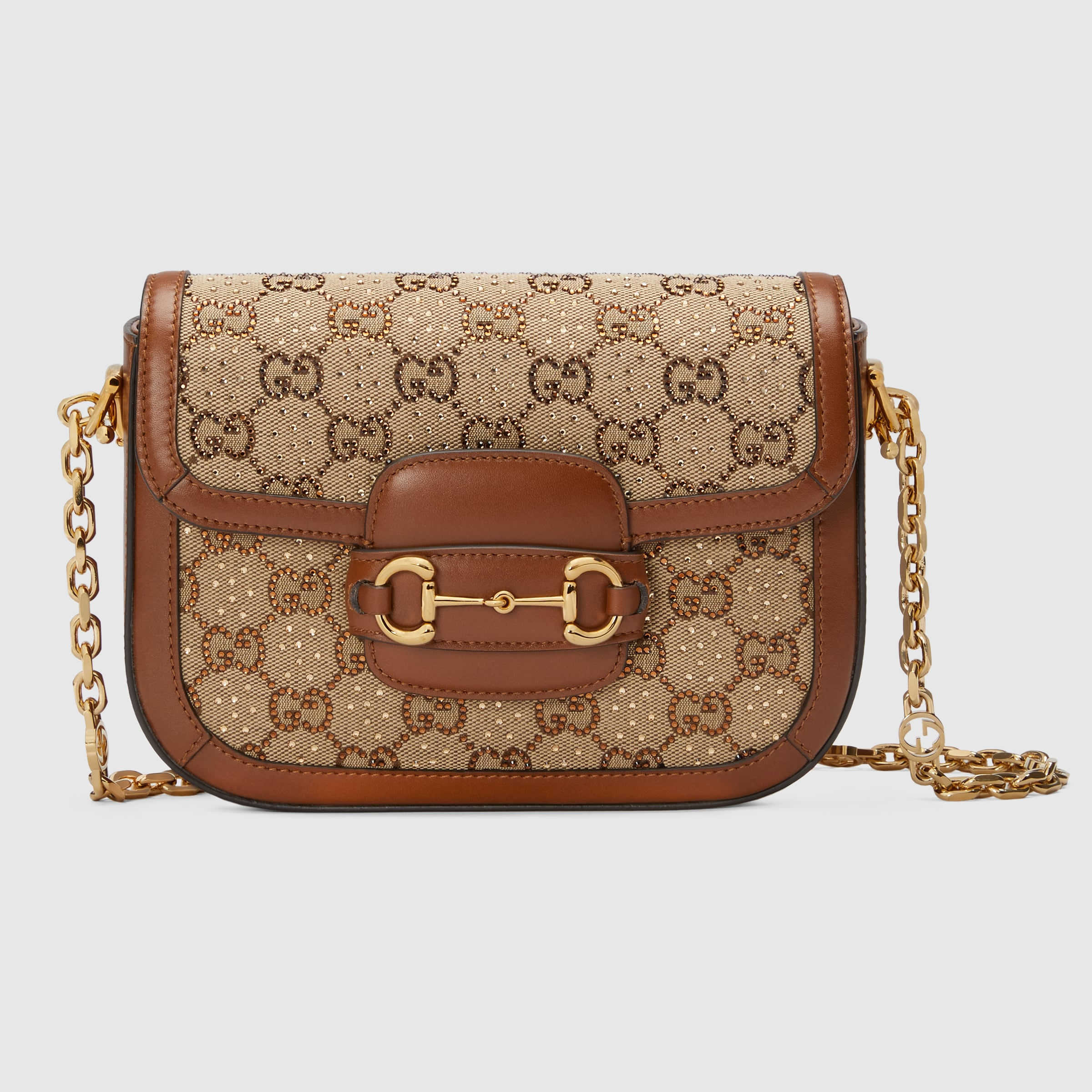 Gucci Horsebit 1955 GG mini bag Style ‎675801 21HRG 2687