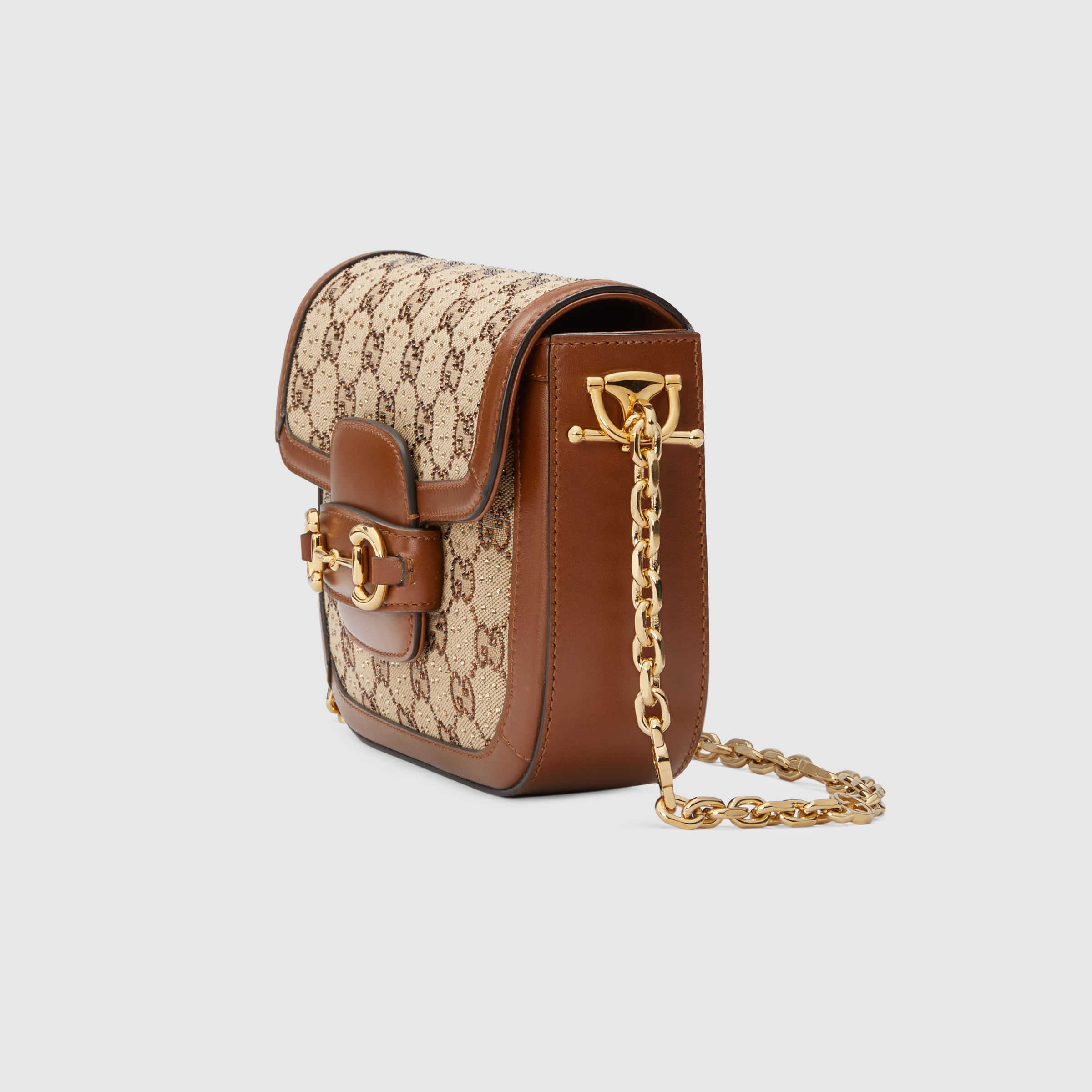 Gucci Horsebit 1955 GG mini bag Style ‎675801 21HRG 2687