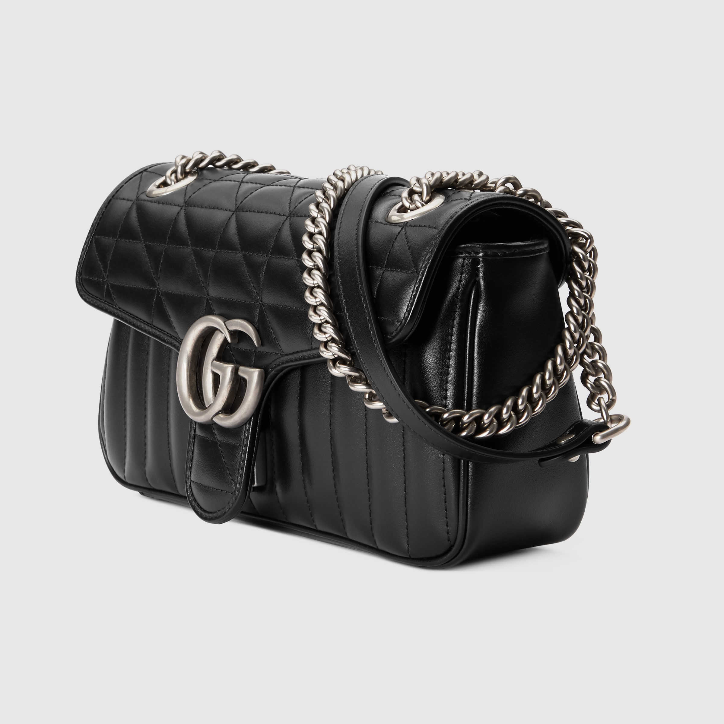 Gucci GG Marmont small shoulder bag Style ‎443497 UM8AN 1000