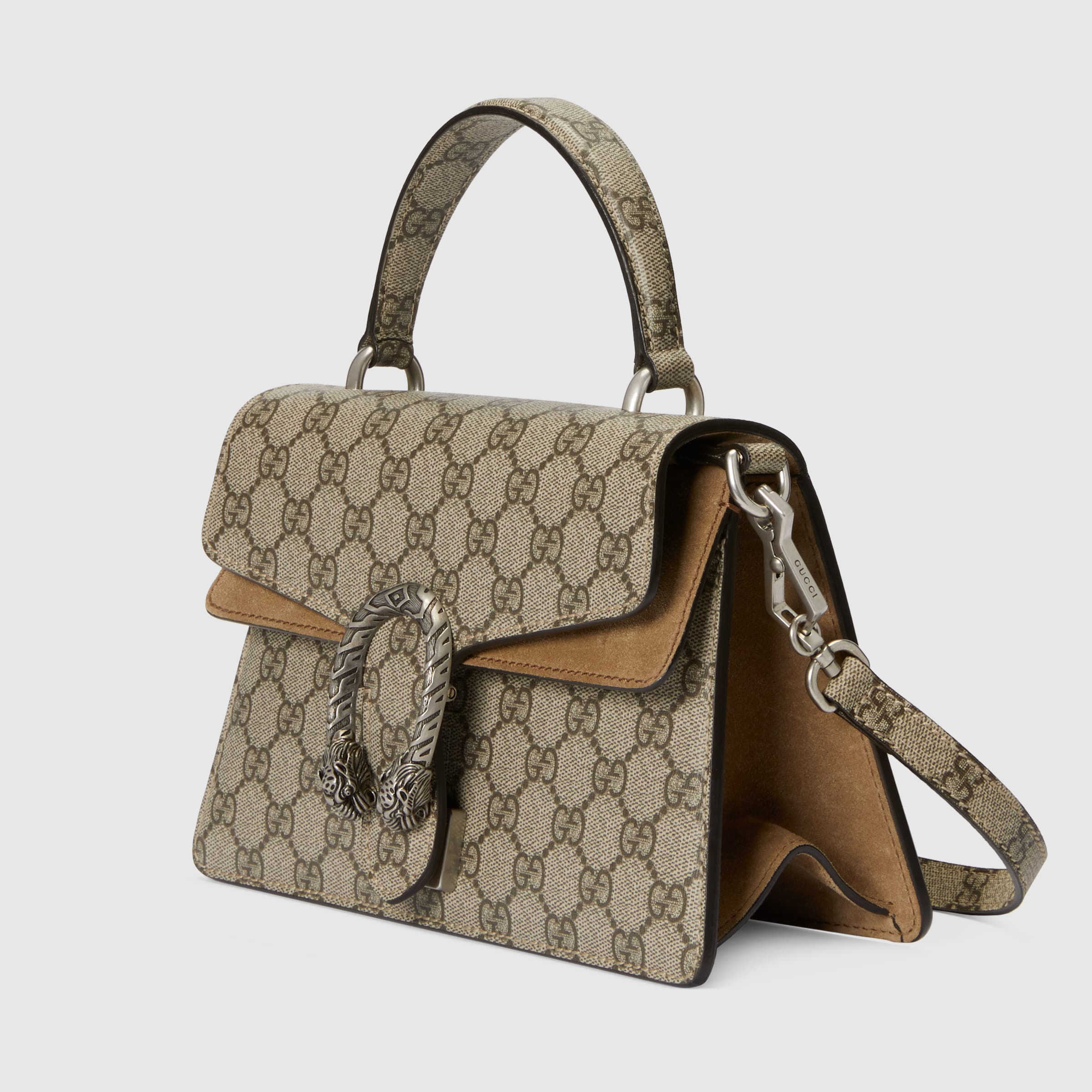 Gucci Small Dionysus top handle bag Style ‎739496 KHNRN 8642