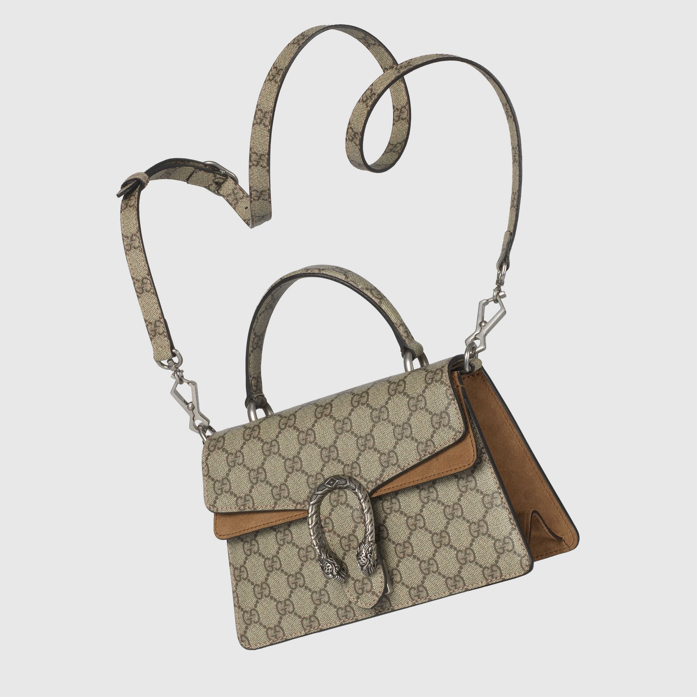 Gucci Small Dionysus top handle bag Style ‎739496 KHNRN 8642