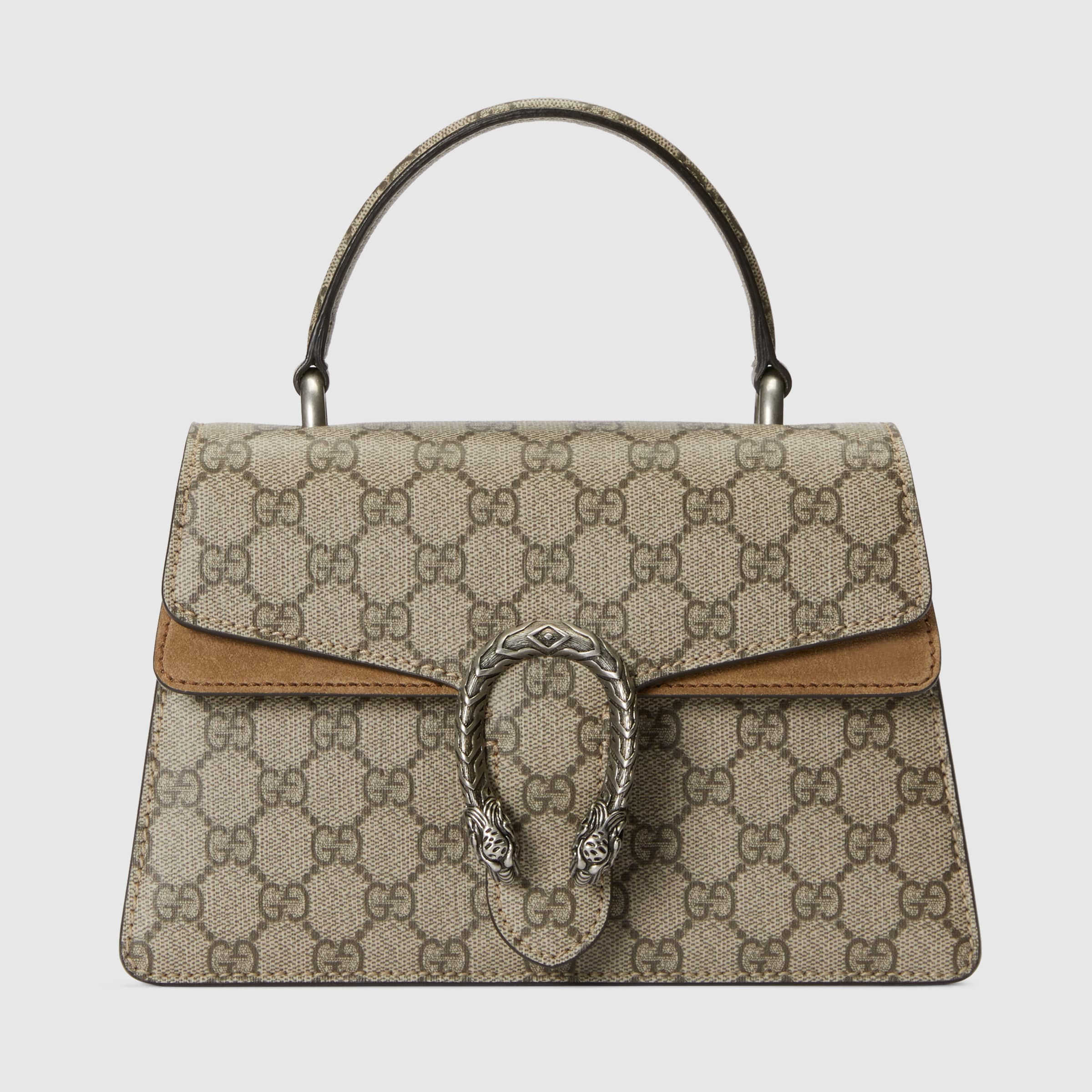 Gucci Small Dionysus top handle bag Style ‎739496 KHNRN 8642