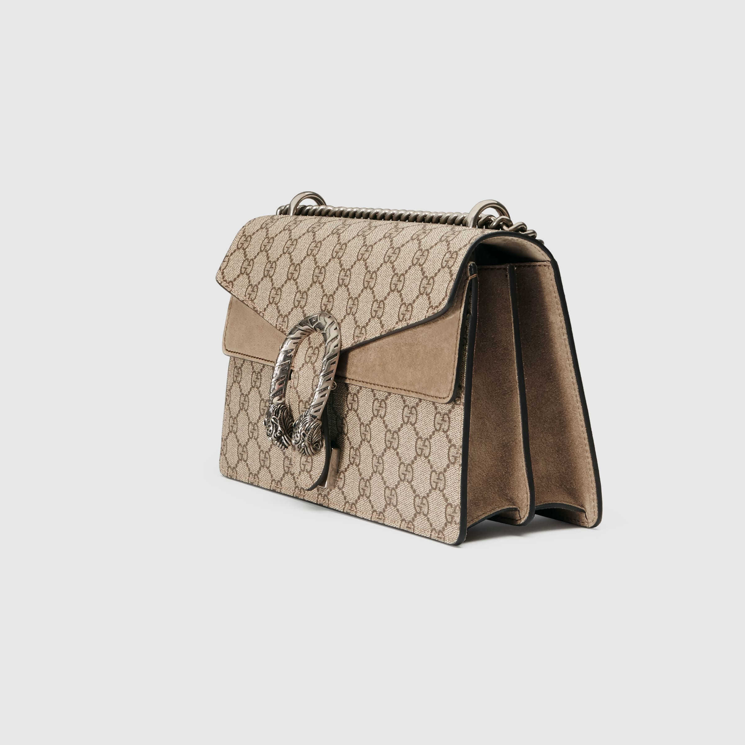 Gucci Dionysus GG small shoulder bag Style ‎400249 KHNRN 8642