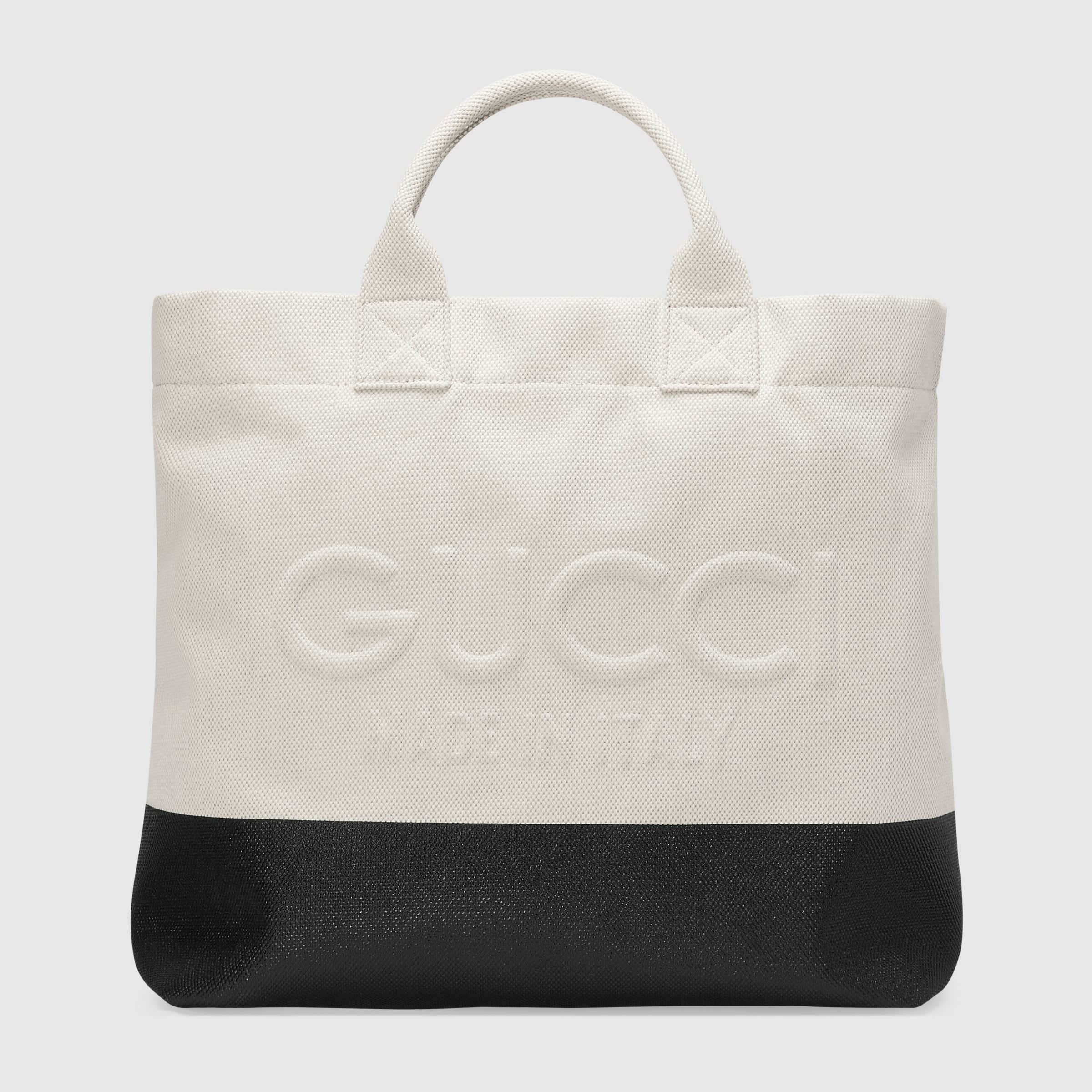 Gucci Canvas tote bag with embossed detail Style ‎782741 FAC4V 8472