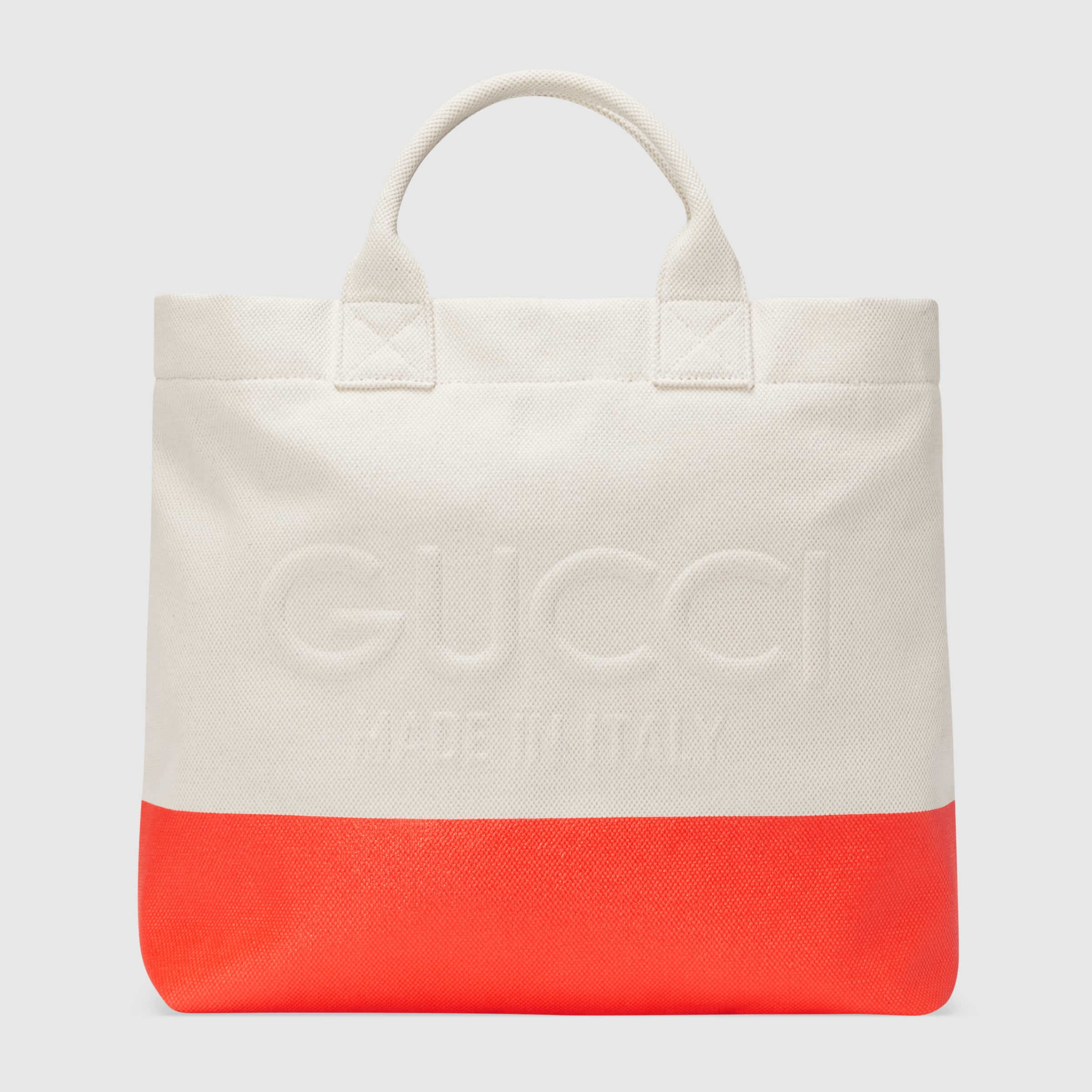 Gucci Canvas tote bag with embossed detail Style ‎782741 FAC4V 8474