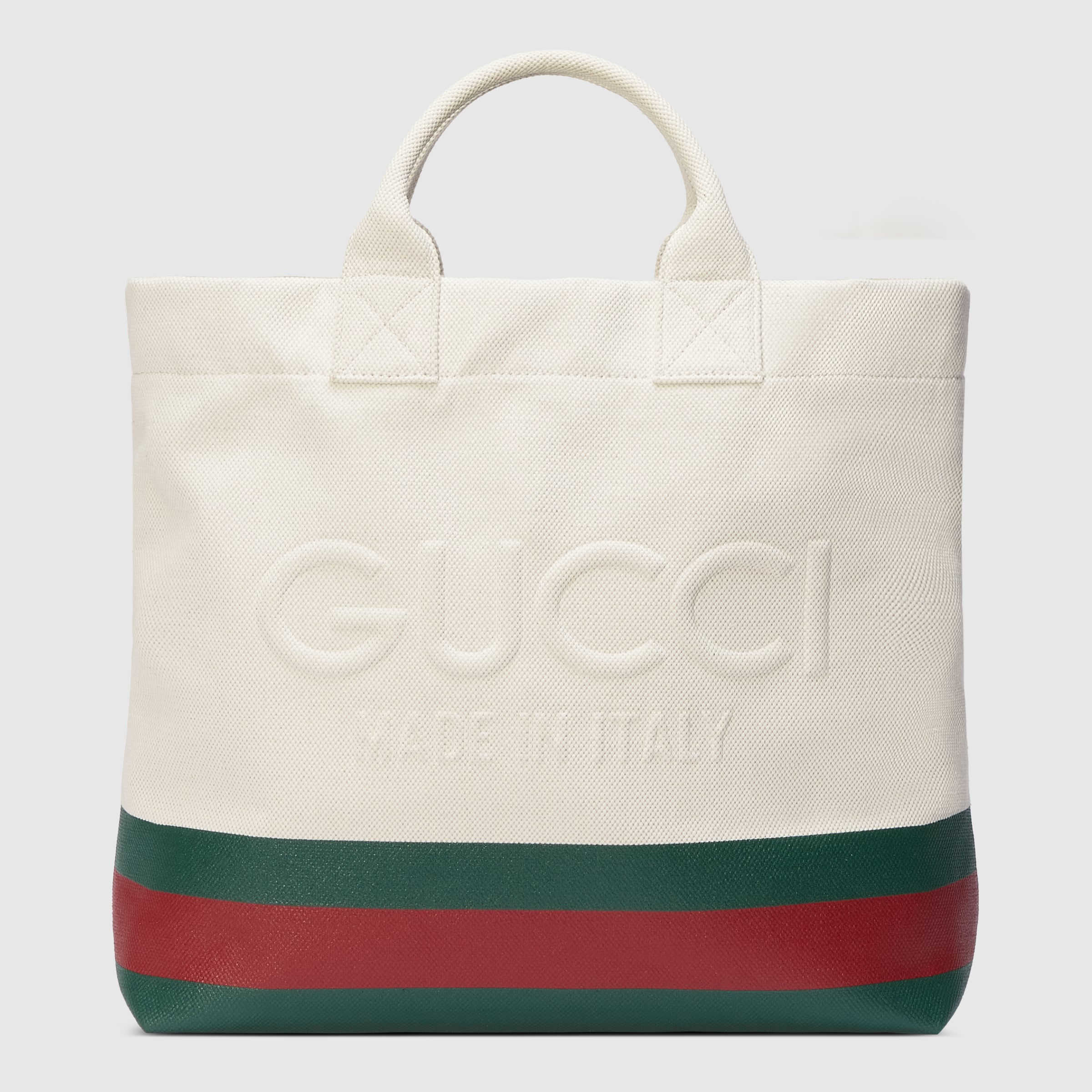 Gucci Canvas tote bag with embossed detail Style ‎782741 FAC4W 8477