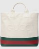 Gucci Canvas tote bag with embossed detail Style ‎782741 FAC4W 8477