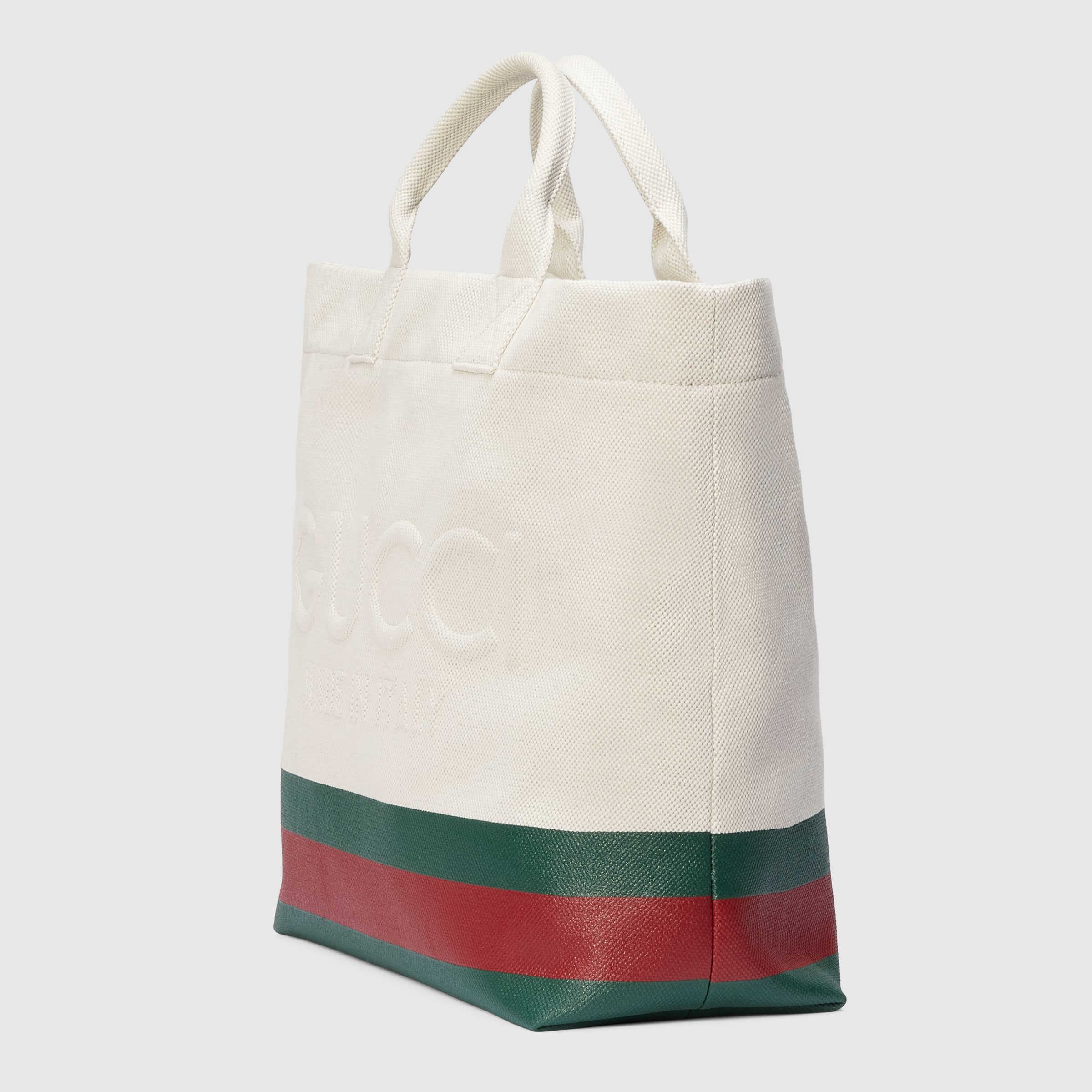 Gucci Canvas tote bag with embossed detail Style ‎782741 FAC4W 8477