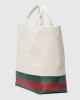 Gucci Canvas tote bag with embossed detail Style ‎782741 FAC4W 8477