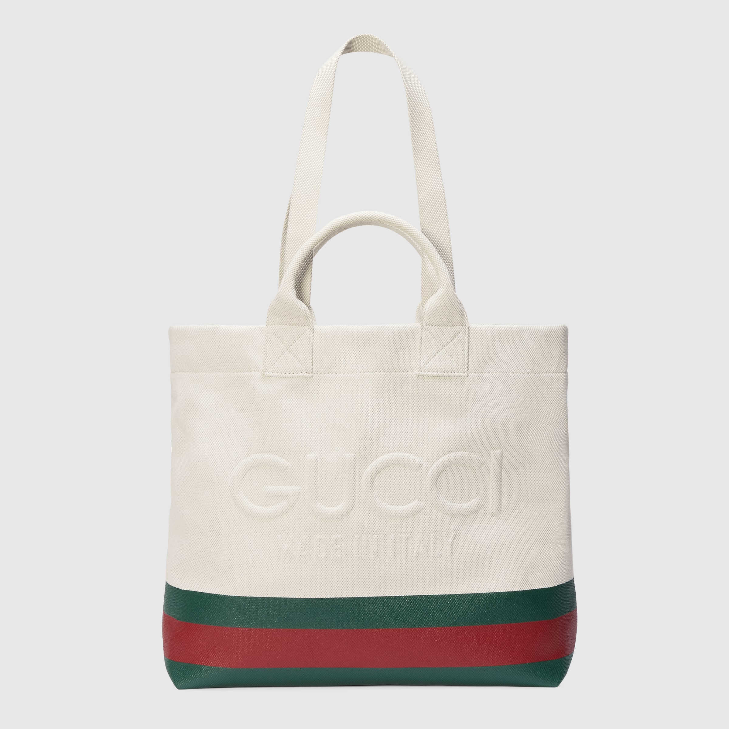 Gucci Canvas tote bag with embossed detail Style ‎782741 FAC4W 8477