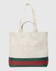 Gucci Canvas tote bag with embossed detail Style ‎782741 FAC4W 8477