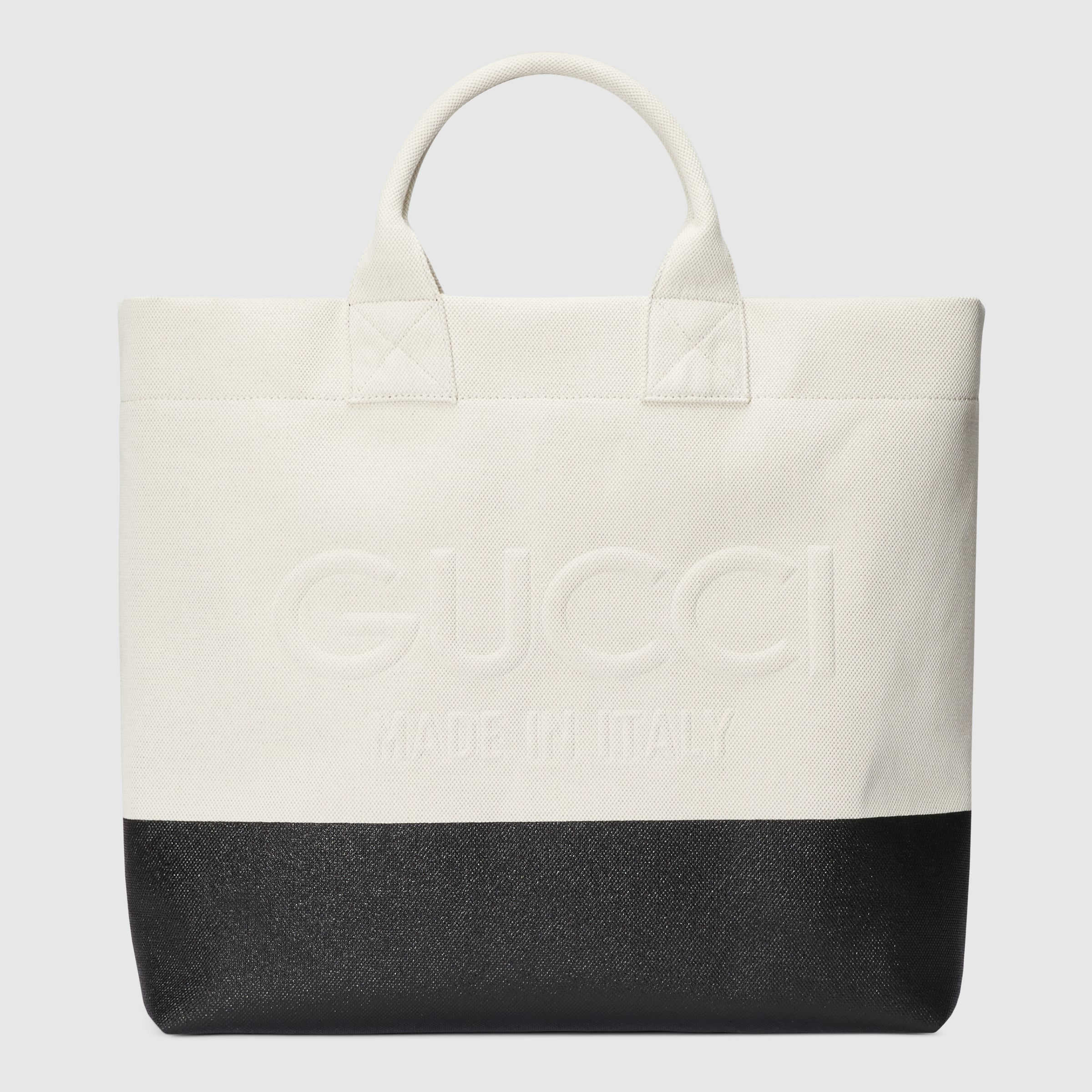 Gucci Canvas tote bag with embossed detail Style ‎779510 FAC4V 8472