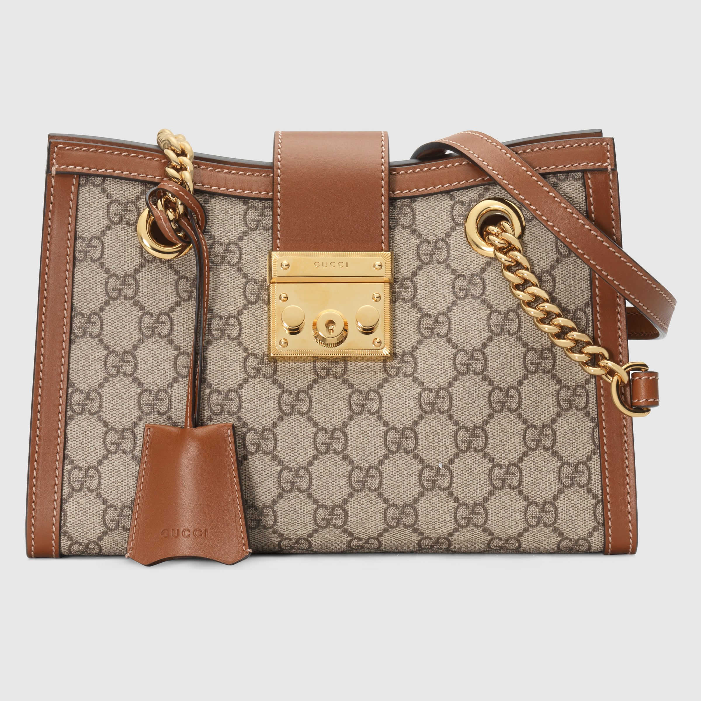 Gucci Padlock small GG shoulder bag Style ‎498156 KHNKG 8534