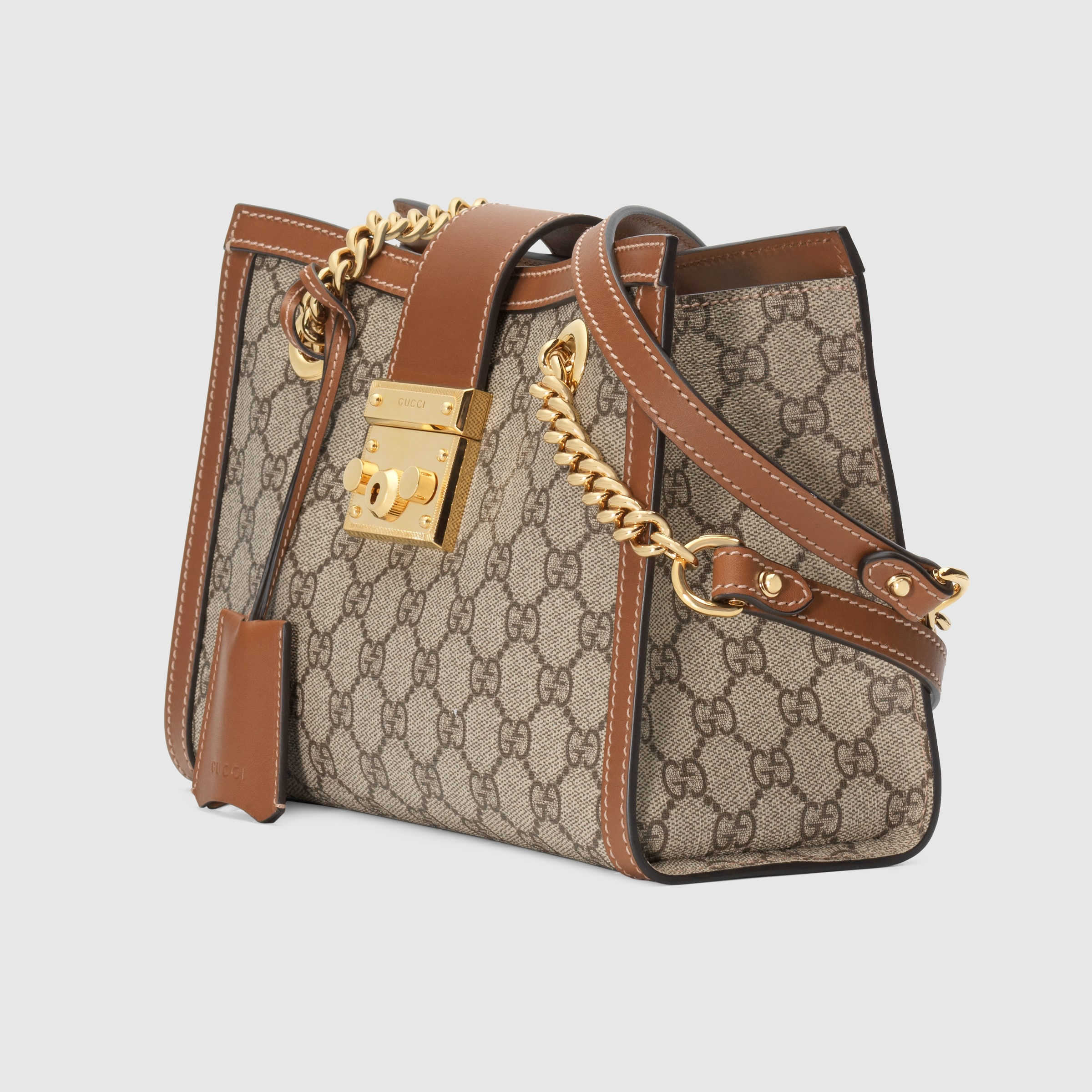 Gucci Padlock small GG shoulder bag Style ‎498156 KHNKG 8534