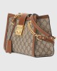 Gucci Padlock small GG shoulder bag Style ‎498156 KHNKG 8534