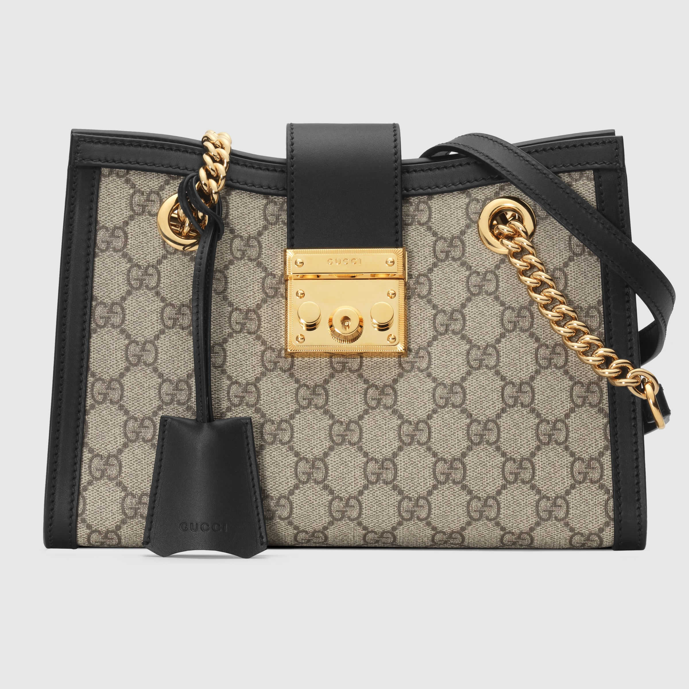 Gucci Padlock small GG shoulder bag Style ‎498156 KHNKG 9769