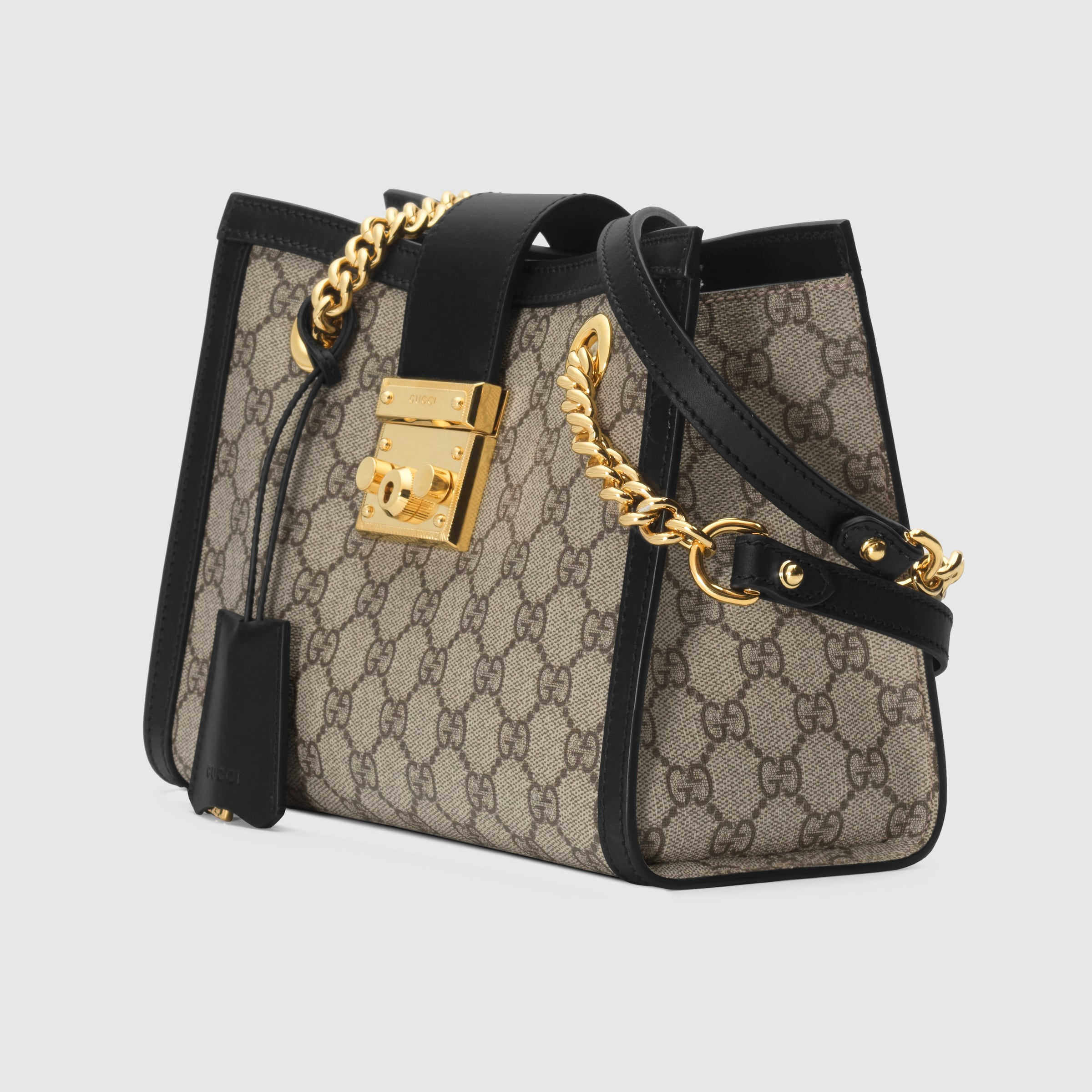 Gucci Padlock small GG shoulder bag Style ‎498156 KHNKG 9769