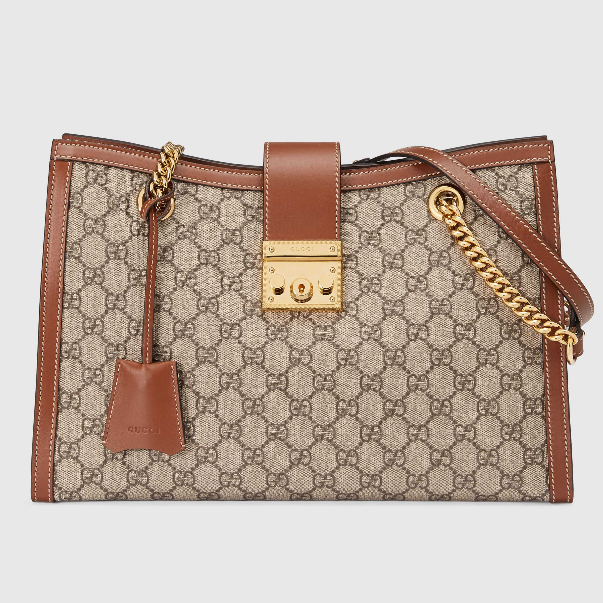 Gucci Padlock medium GG shoulder bag Style ‎479197 KHNKG 8534