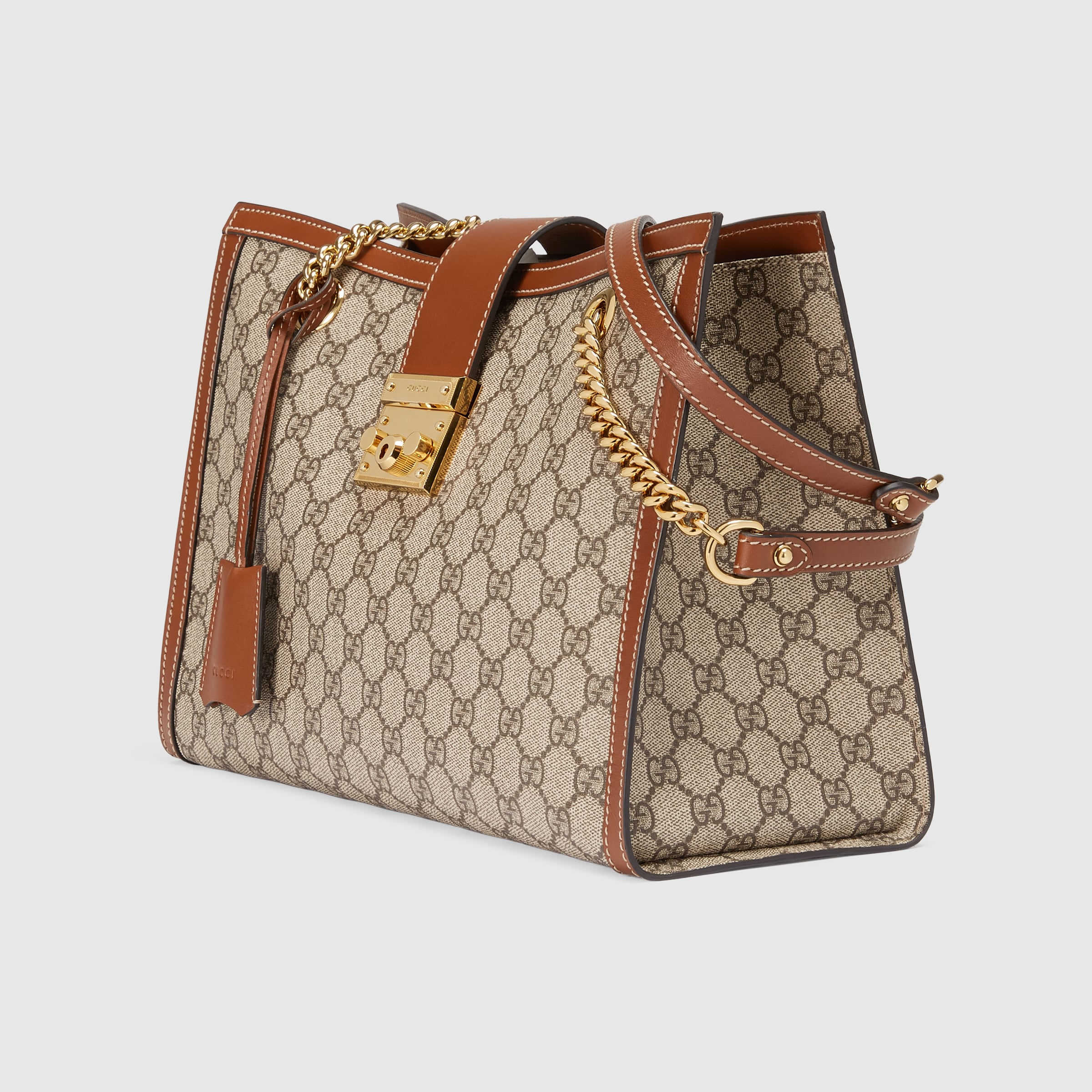 Gucci Padlock medium GG shoulder bag Style ‎479197 KHNKG 8534