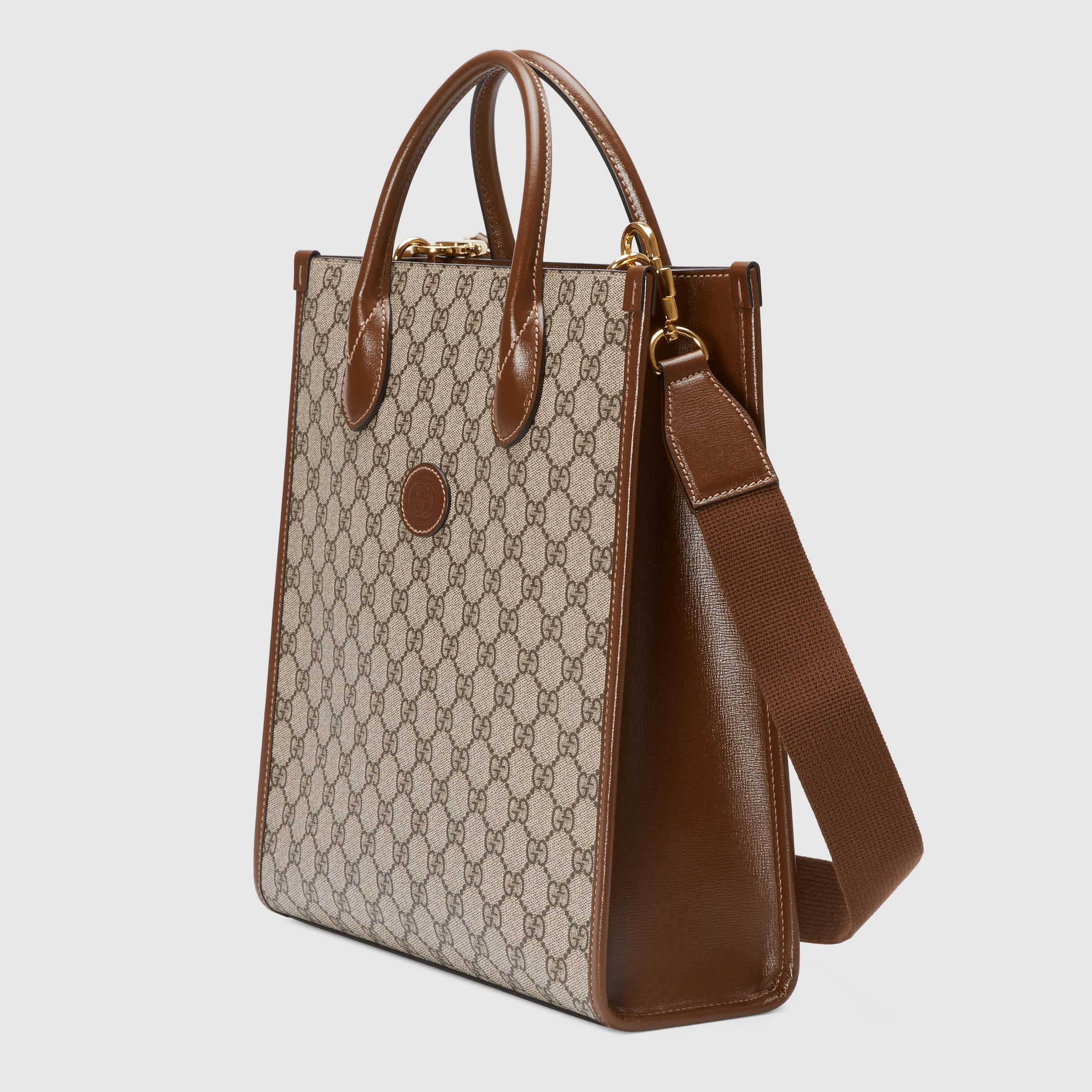 Gucci Small tote with Interlocking G Style ‎723308 92THG 8563