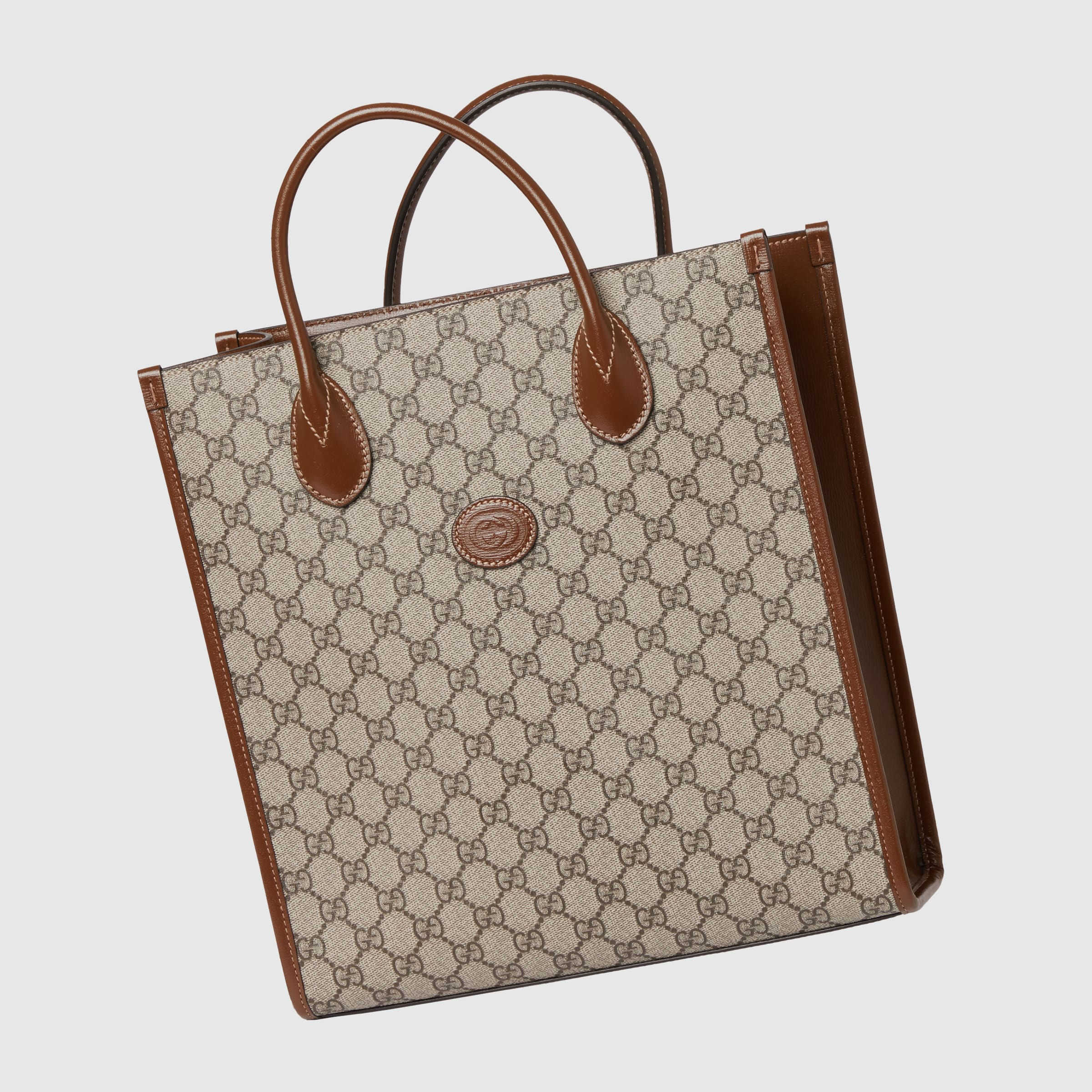 Gucci Small tote with Interlocking G Style ‎723308 92THG 8563