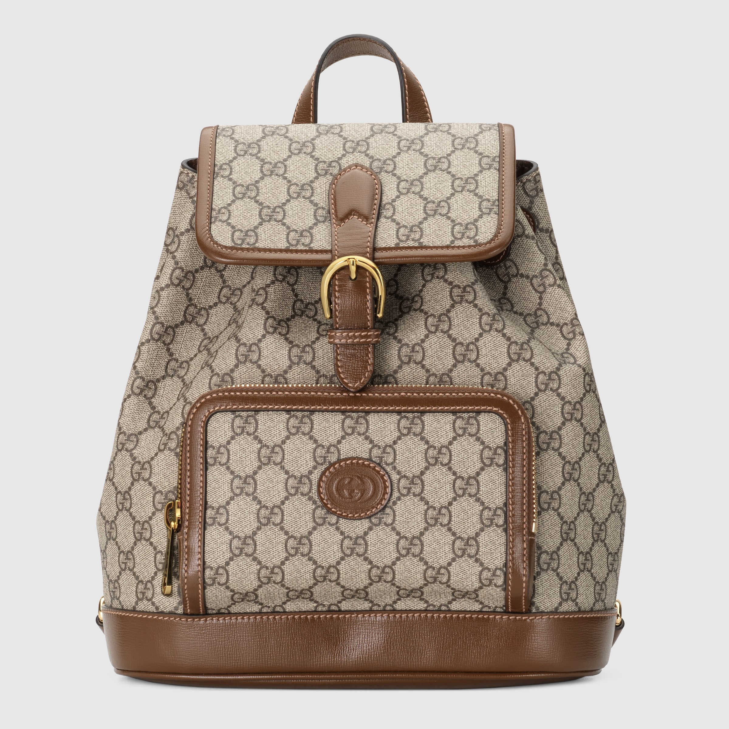 Gucci Backpack with Interlocking G Style ‎674147 92THG 8563