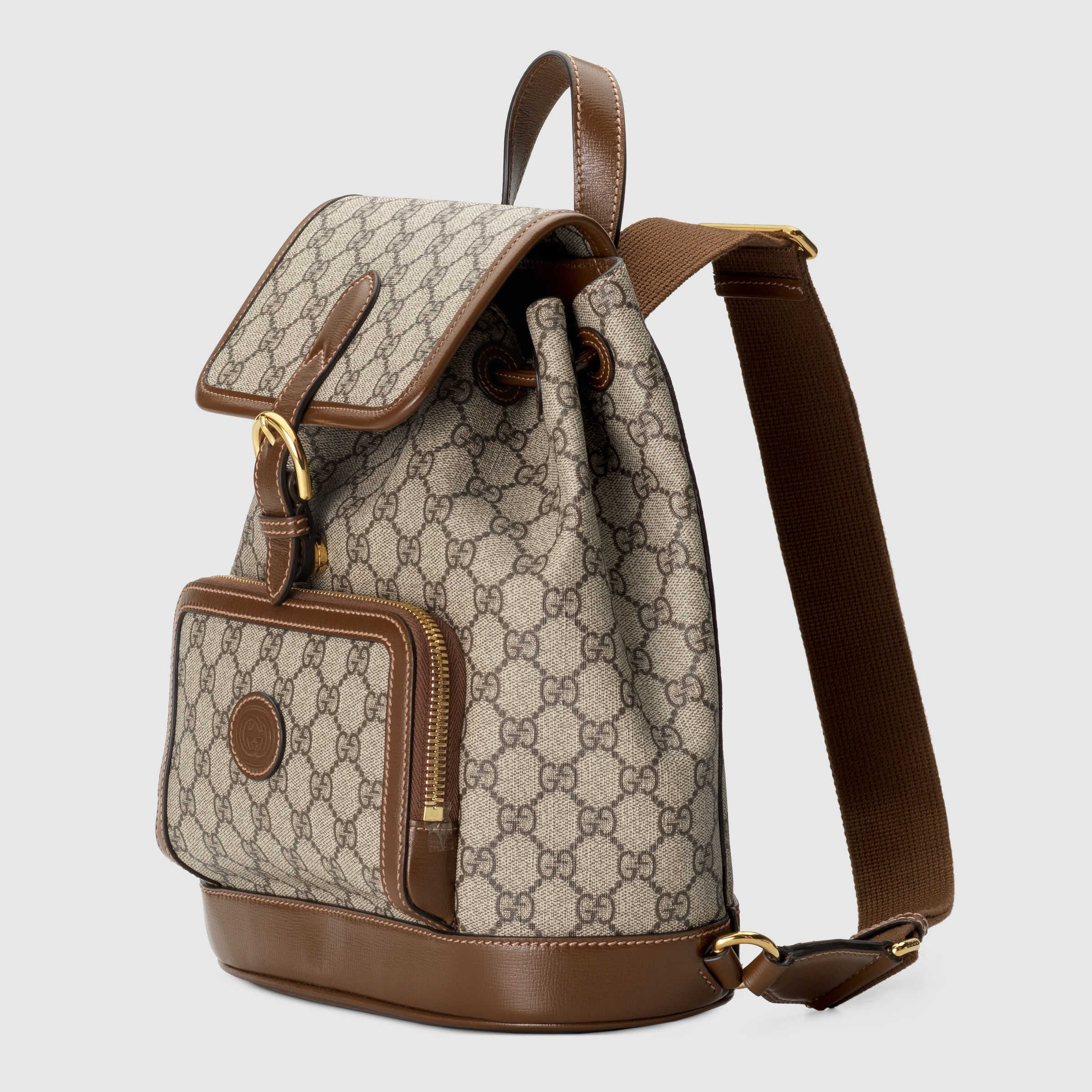 Gucci Backpack with Interlocking G Style ‎674147 92THG 8563