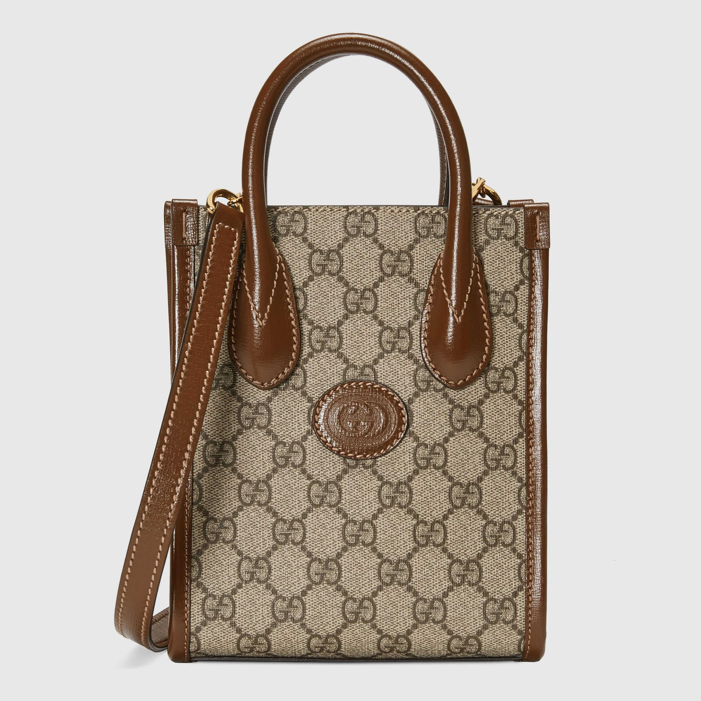 Gucci Mini tote bag with Interlocking G Style ‎671623 92TCG 8563