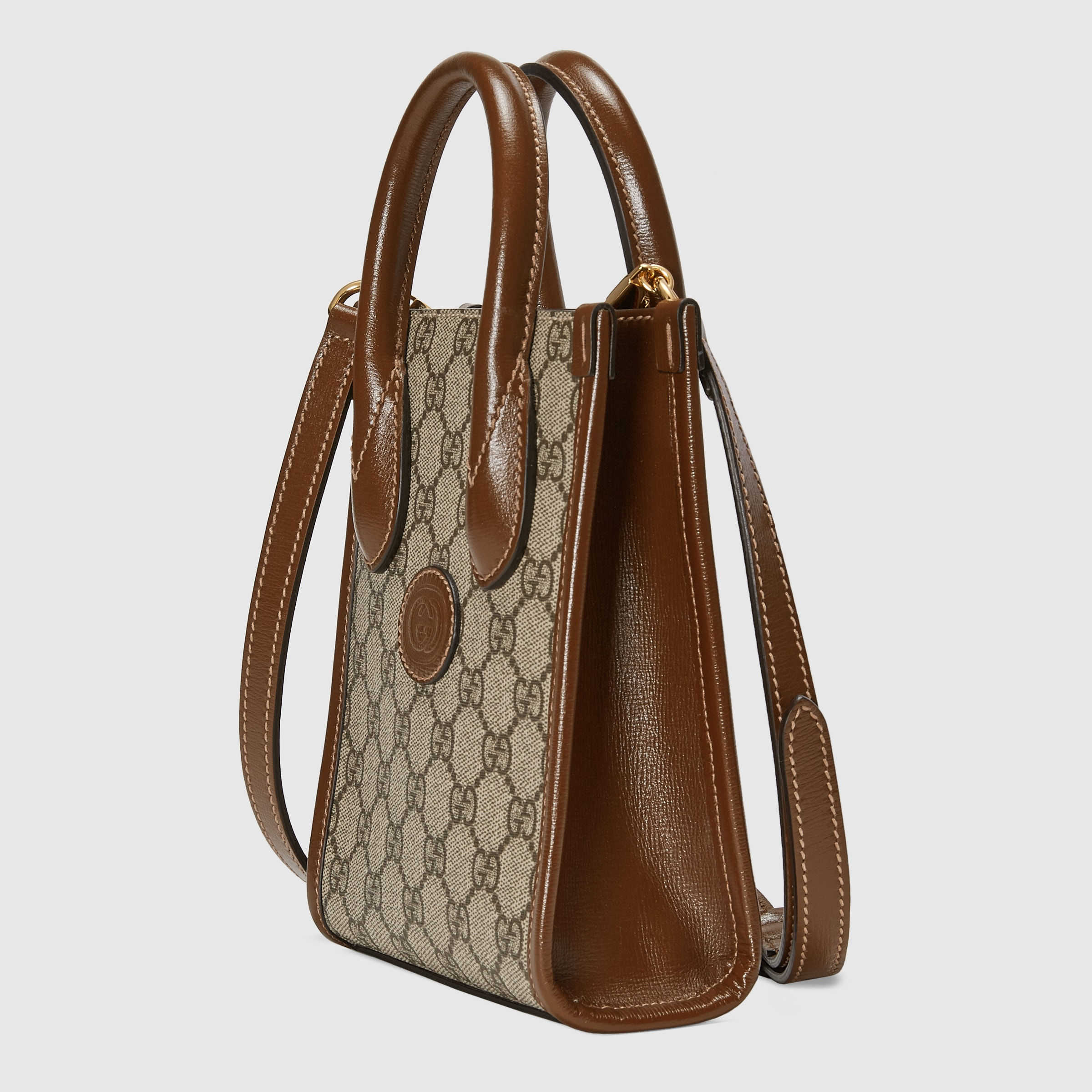 Gucci Mini tote bag with Interlocking G Style ‎671623 92TCG 8563