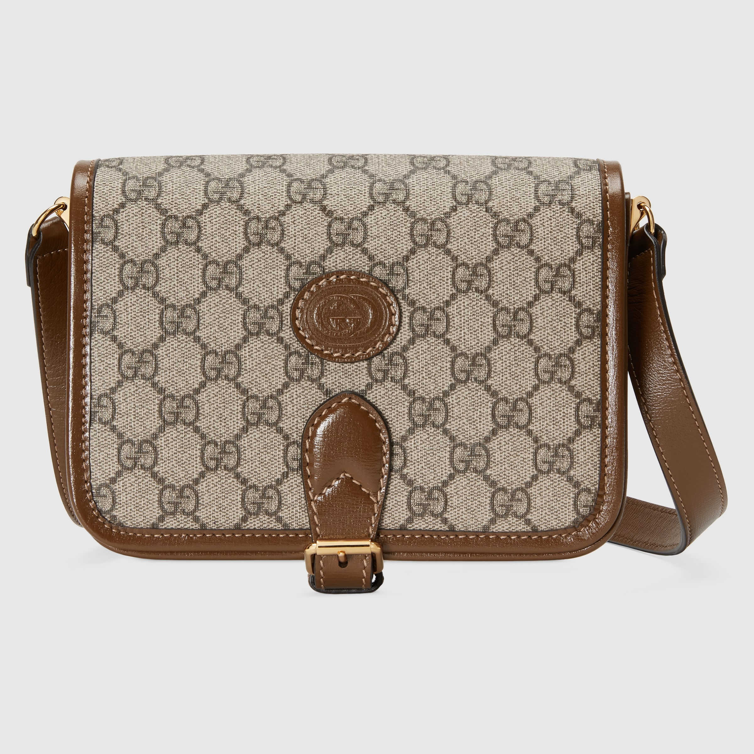 Gucci Mini crossbody bag with Interlocking G Style ‎671620 92TCG 8563