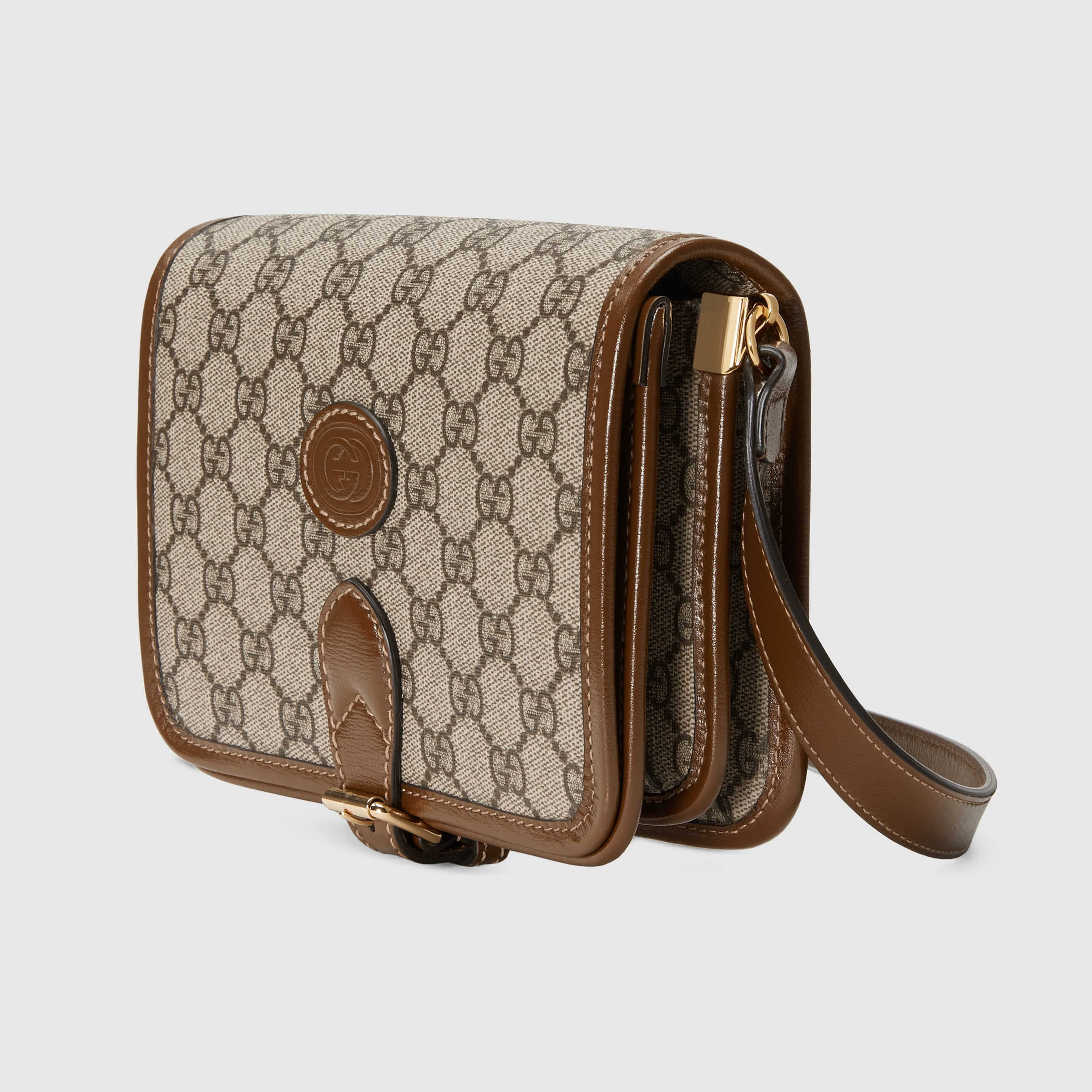 Gucci Mini crossbody bag with Interlocking G Style ‎671620 92TCG 8563