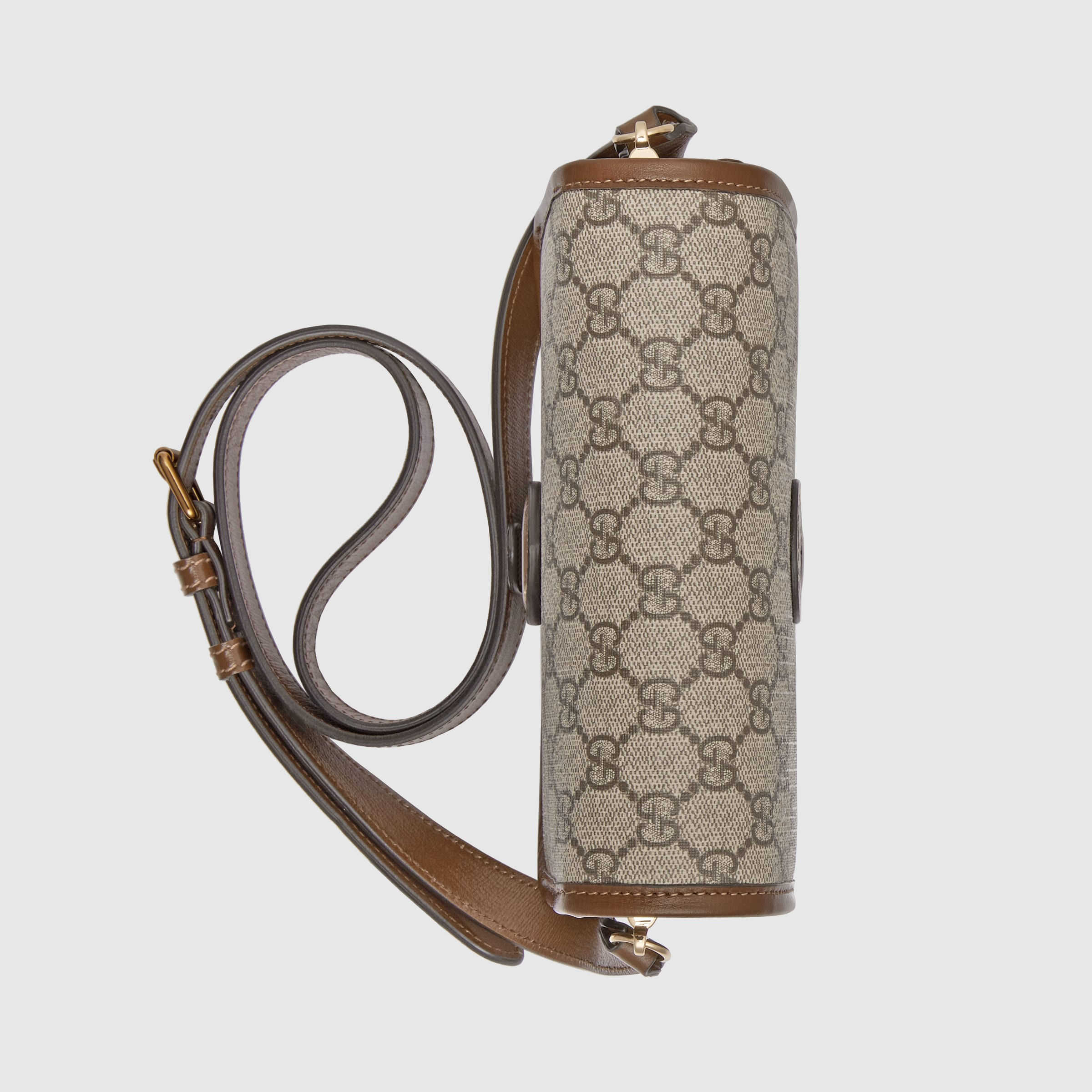 Gucci Mini crossbody bag with Interlocking G Style ‎671620 92TCG 8563