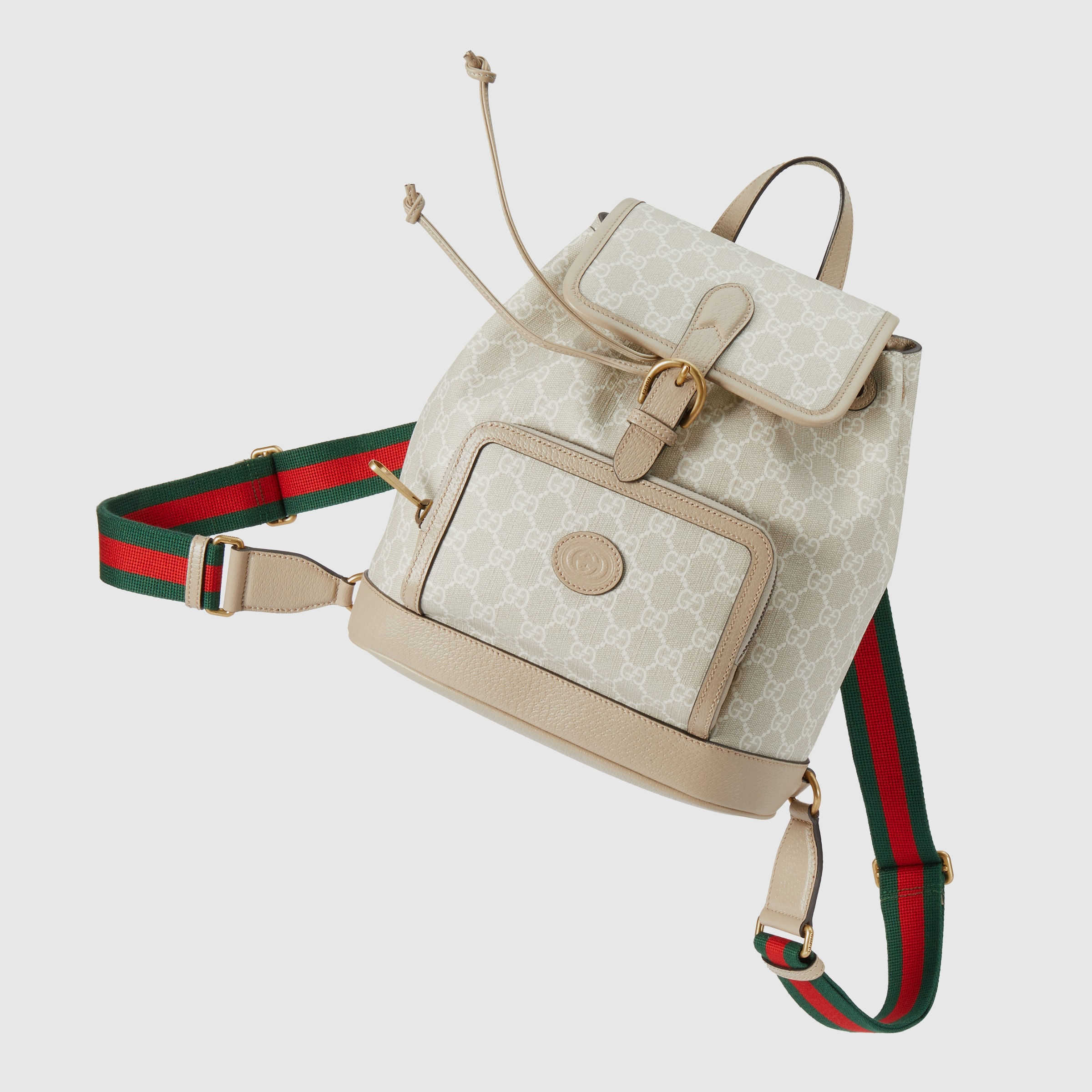 Gucci Backpack with Interlocking G Style ‎674147 UULCT 9682