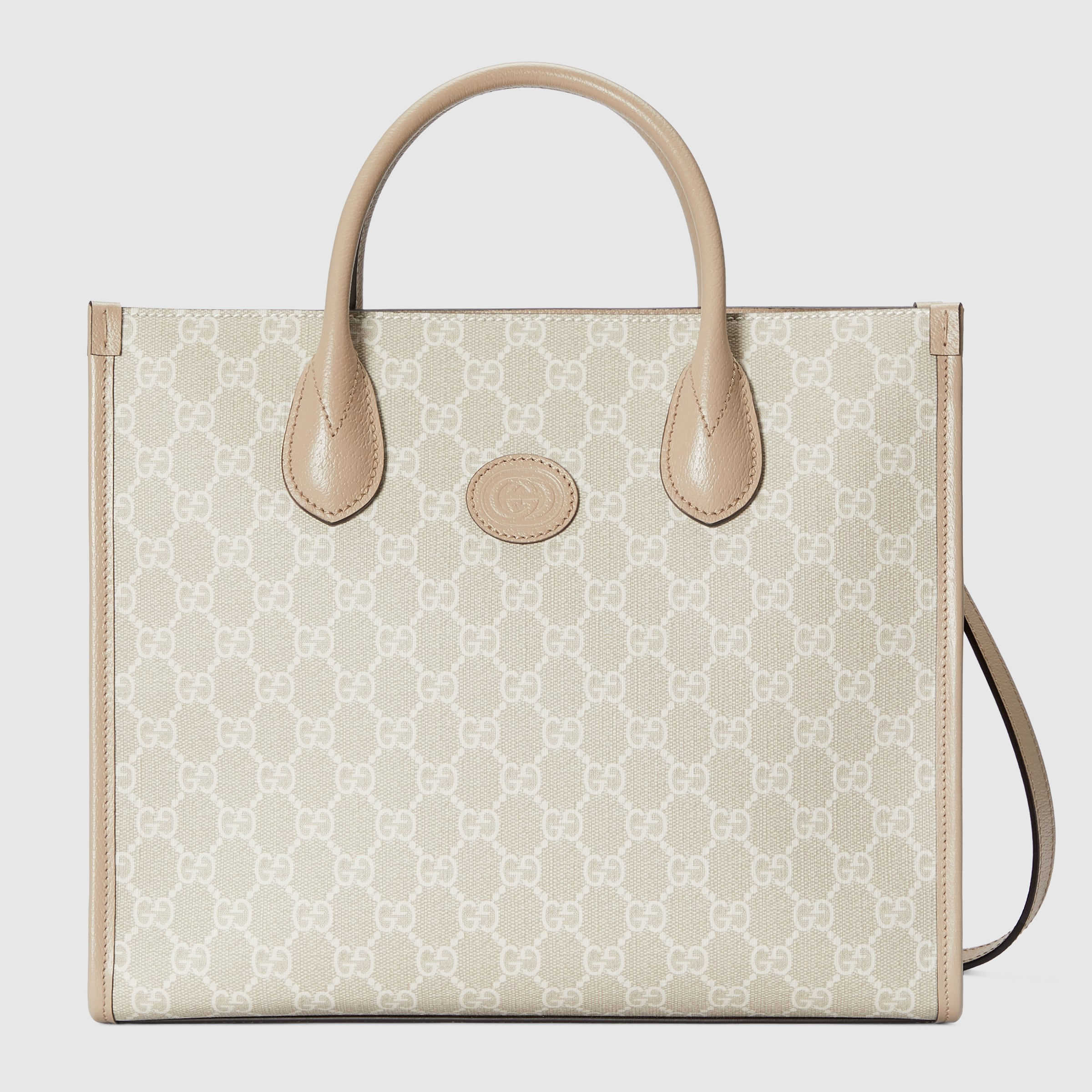 Gucci Small tote bag with Interlocking G Style ‎659983 UULBT 9683